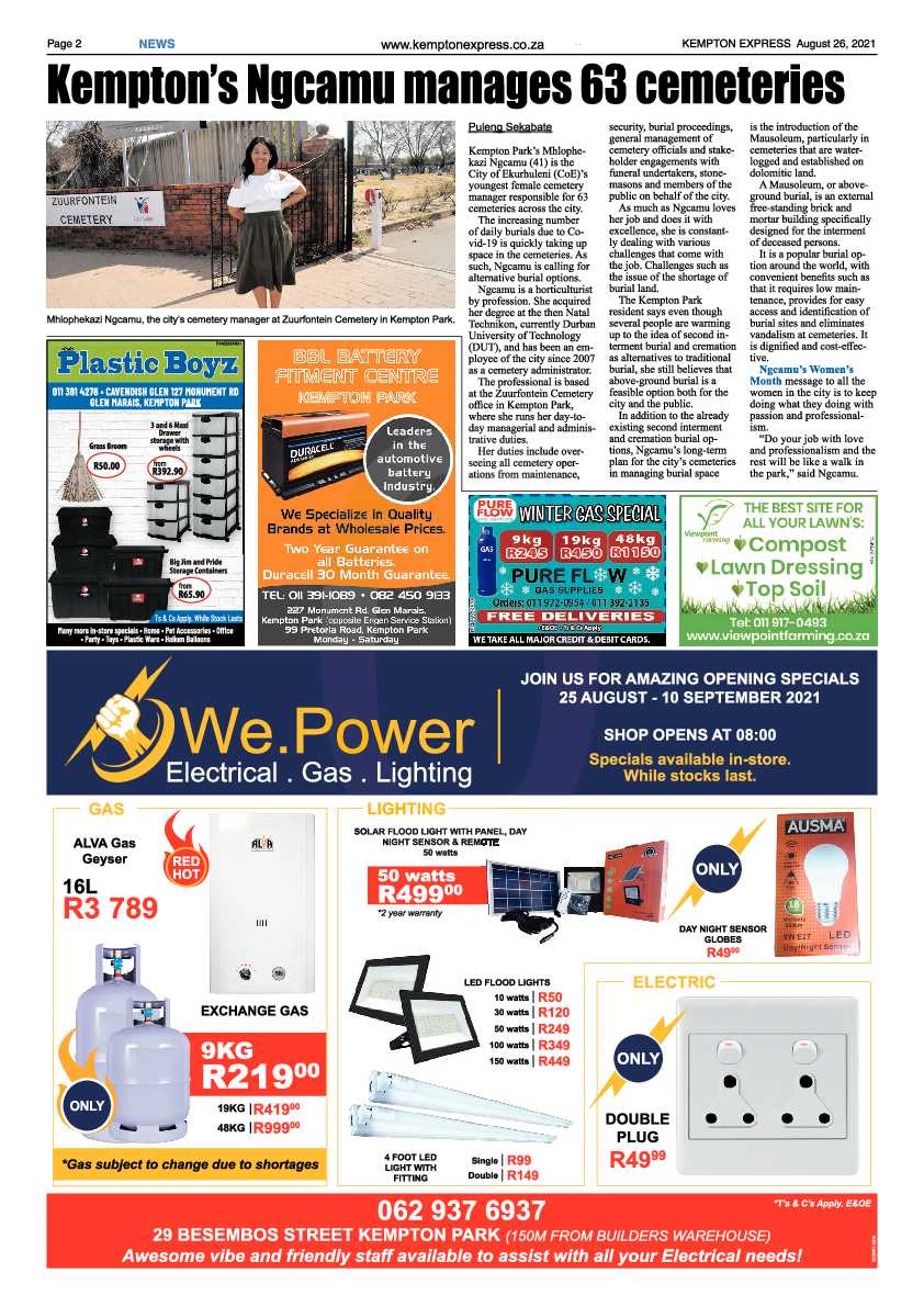 Kempton Express 26 August 2021 page 2