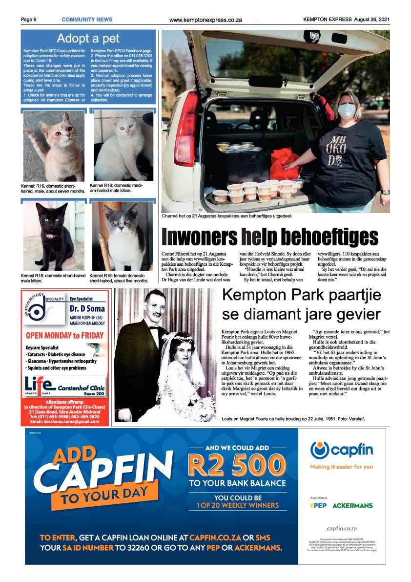 Kempton Express 26 August 2021 page 6