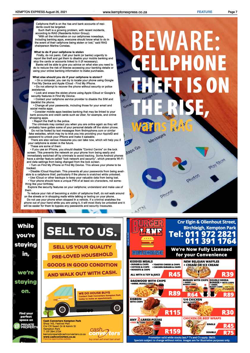 Kempton Express 26 August 2021 page 7