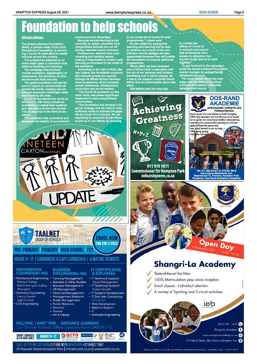 Kempton Express 26 August 2021 page 9