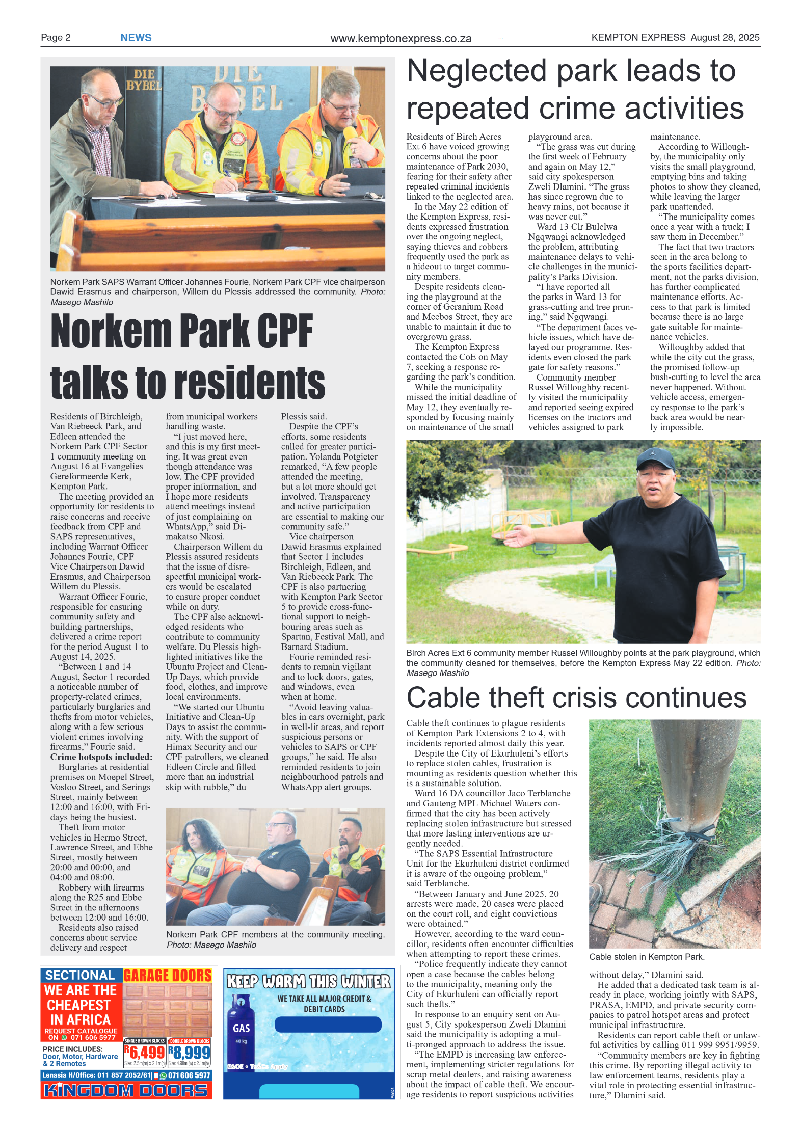 Kempton Express 26 August 2025 page 2