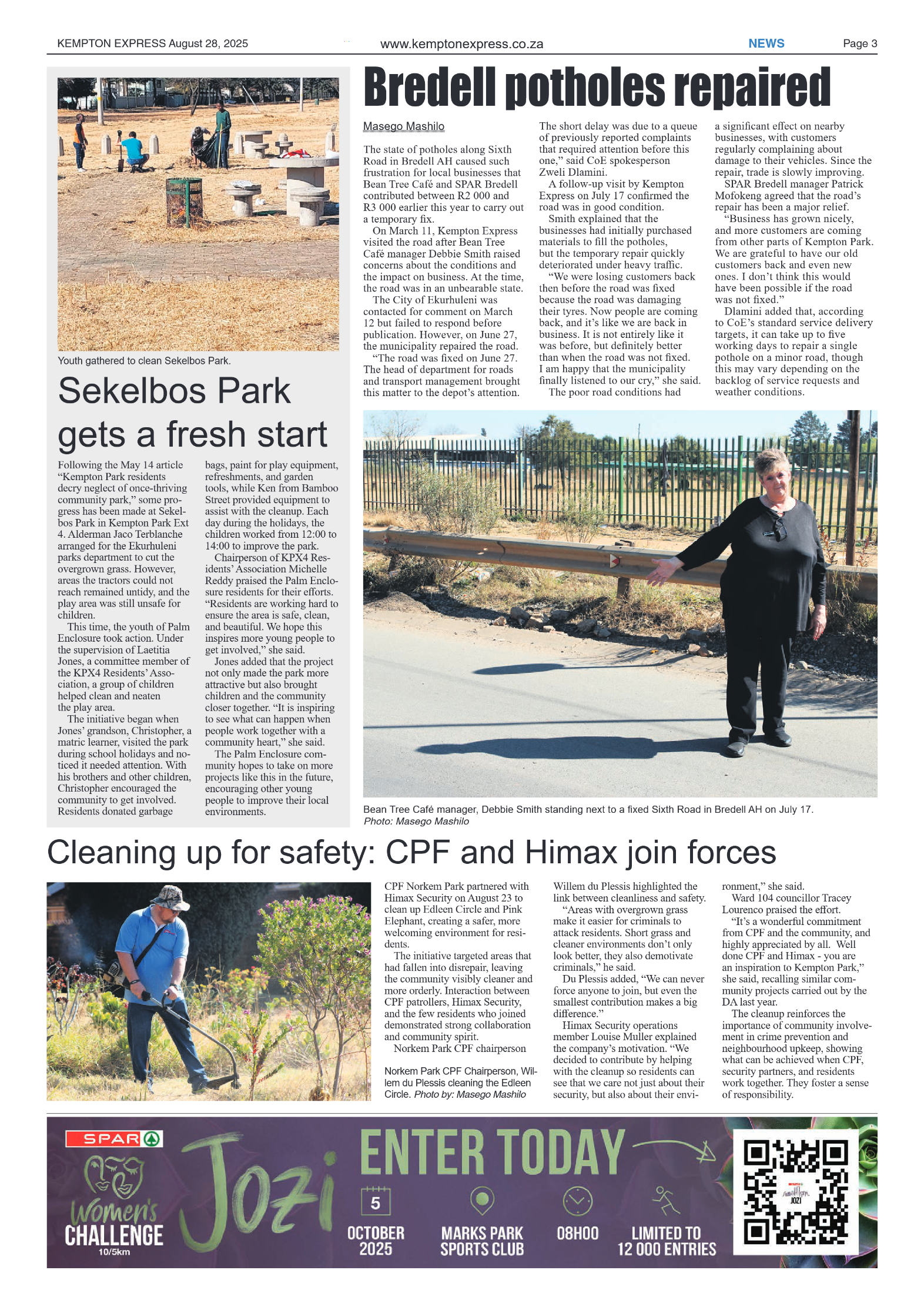 Kempton Express 26 August 2025 page 3
