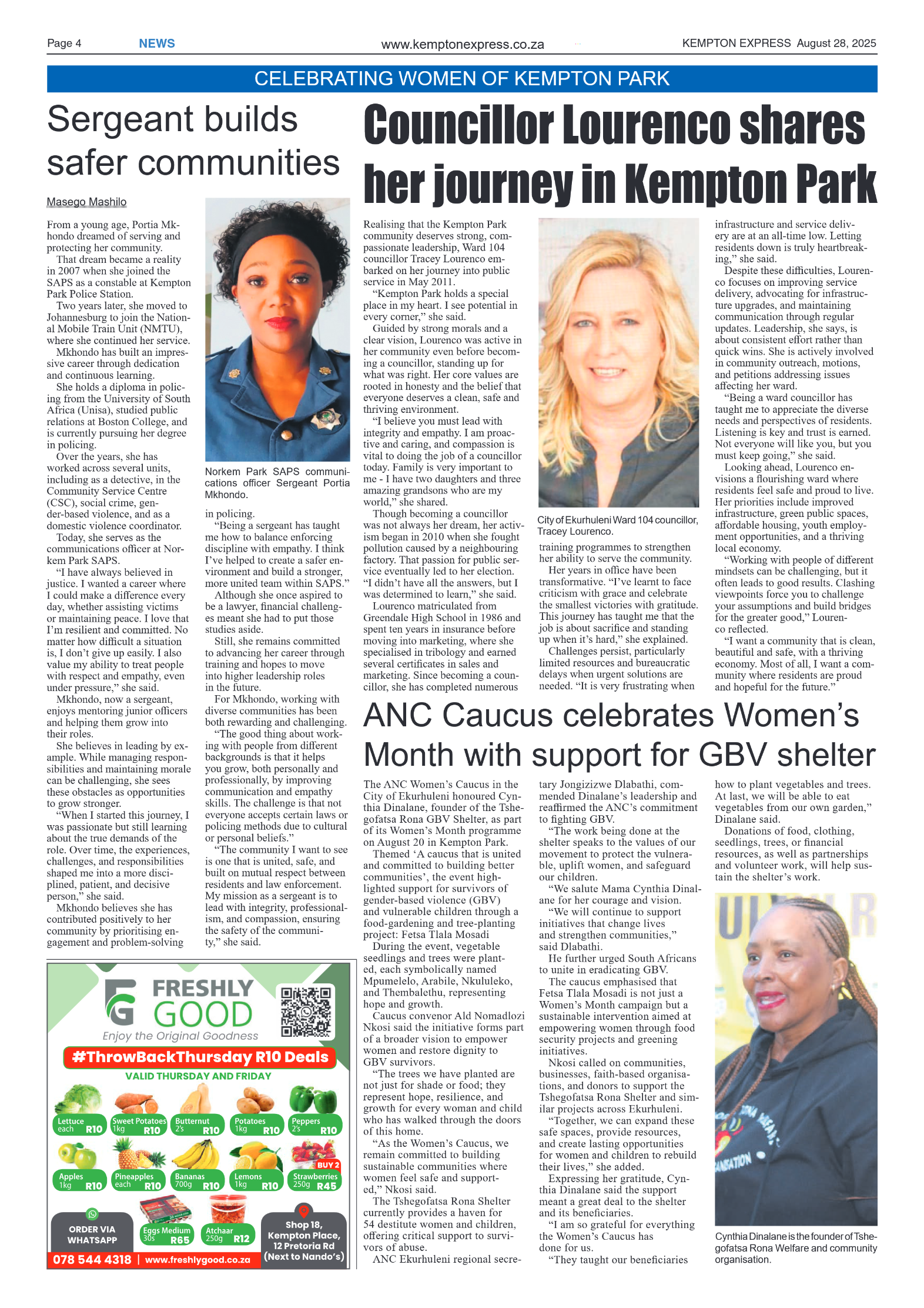 Kempton Express 26 August 2025 page 4