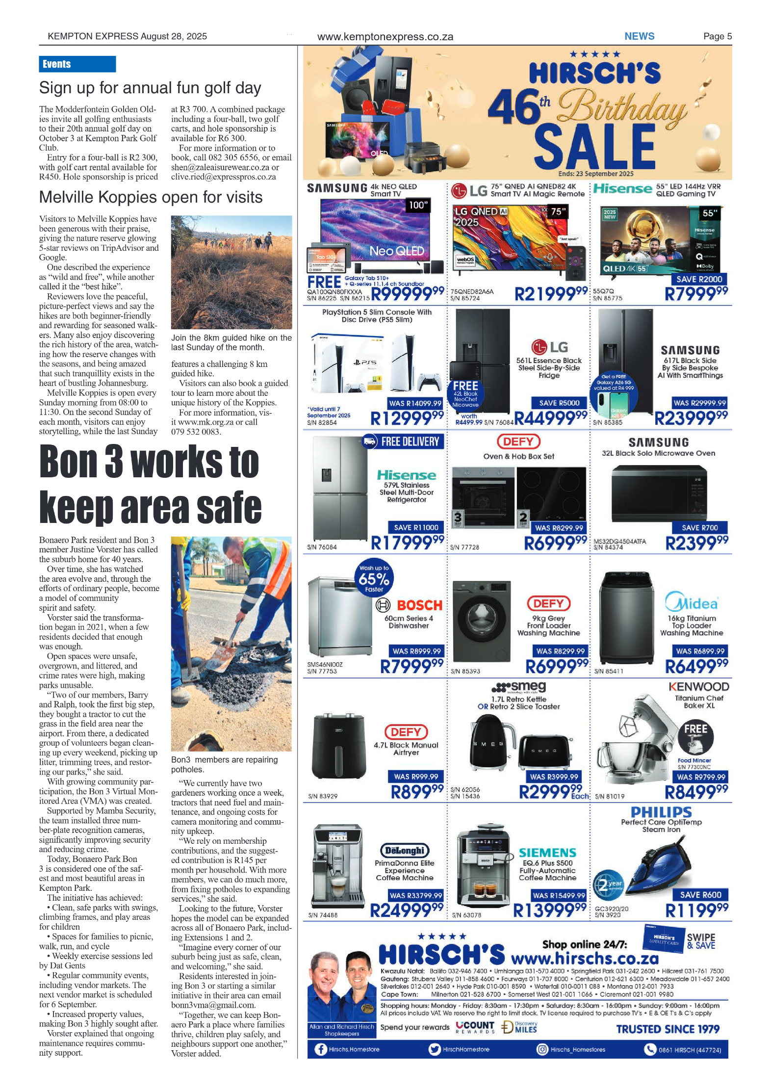 Kempton Express 26 August 2025 page 5