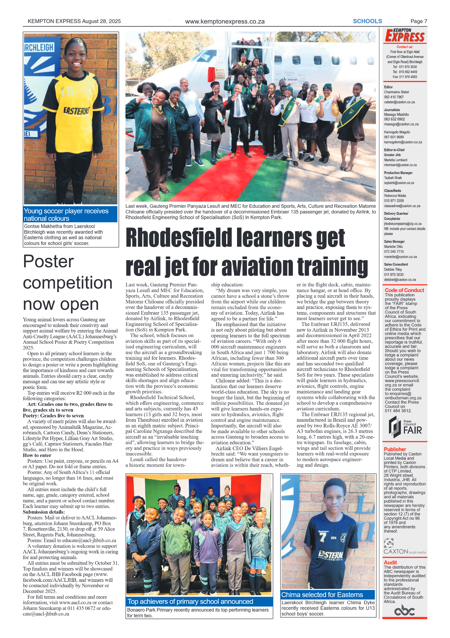 Kempton Express 26 August 2025 page 7