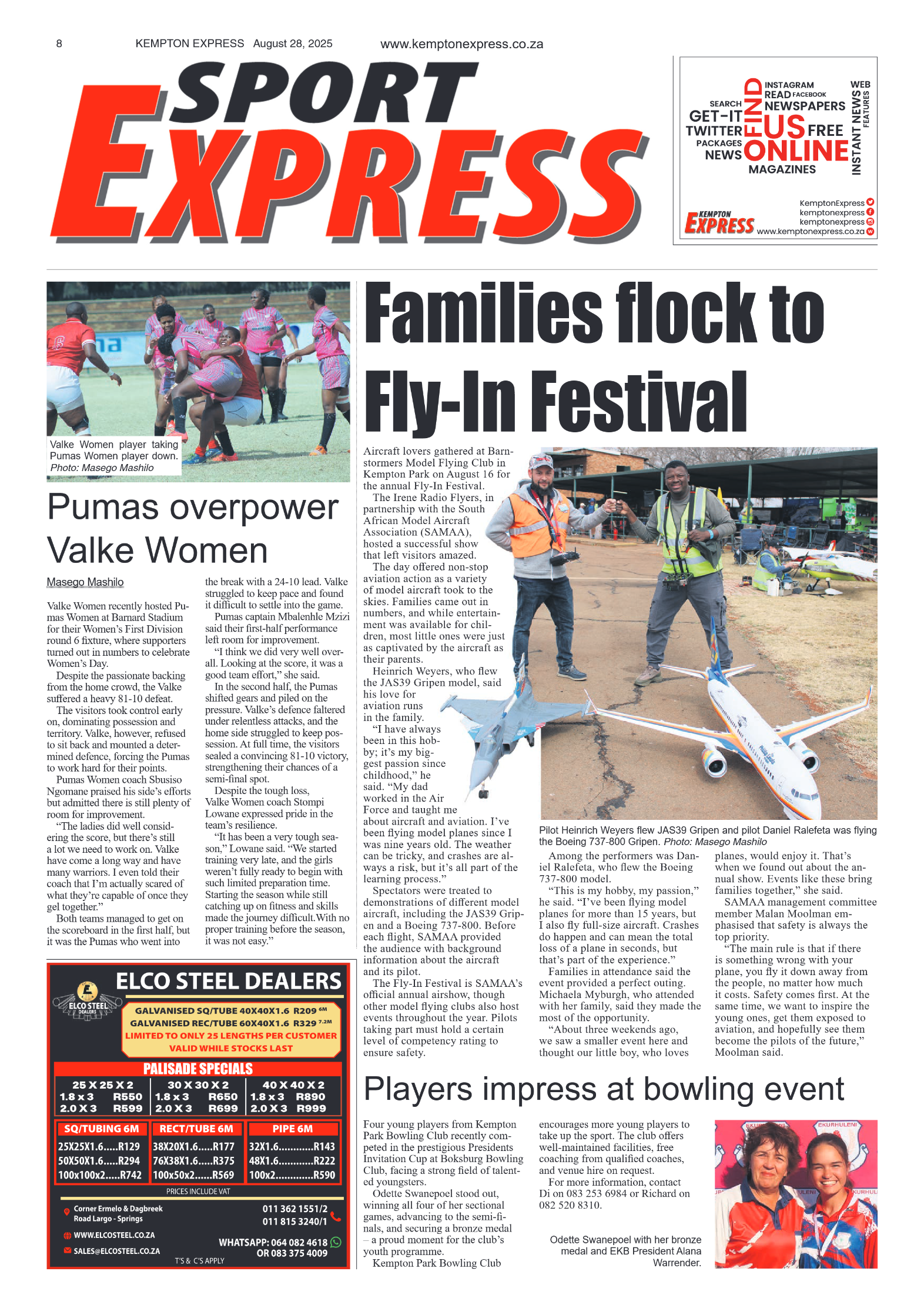 Kempton Express 26 August 2025 page 8