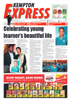 Kempton Express 26 August 2025