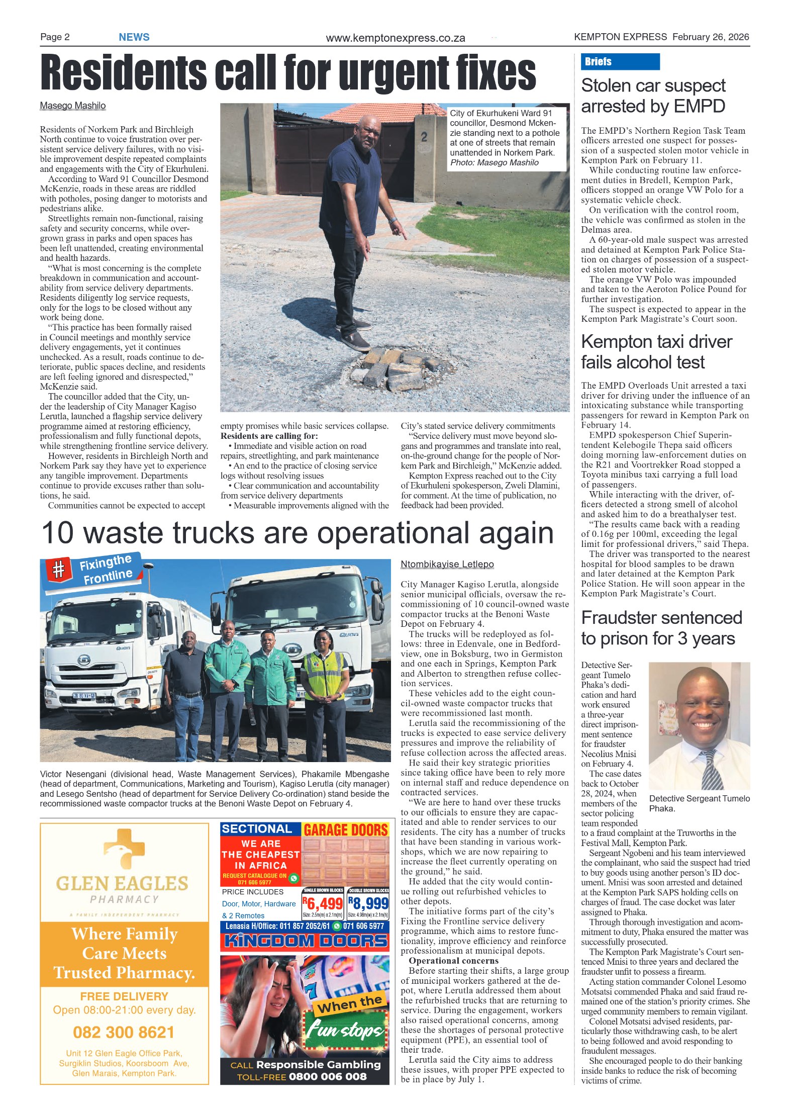 Kempton Express 26 February 2026 page 2