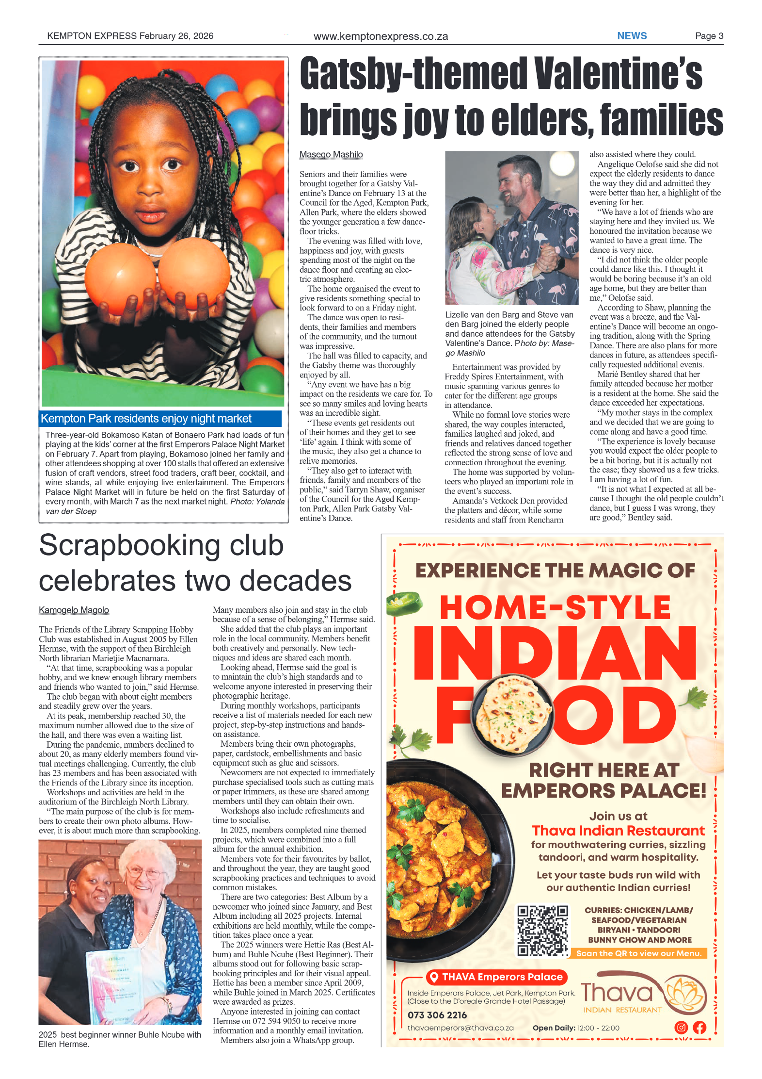 Kempton Express 26 February 2026 page 3