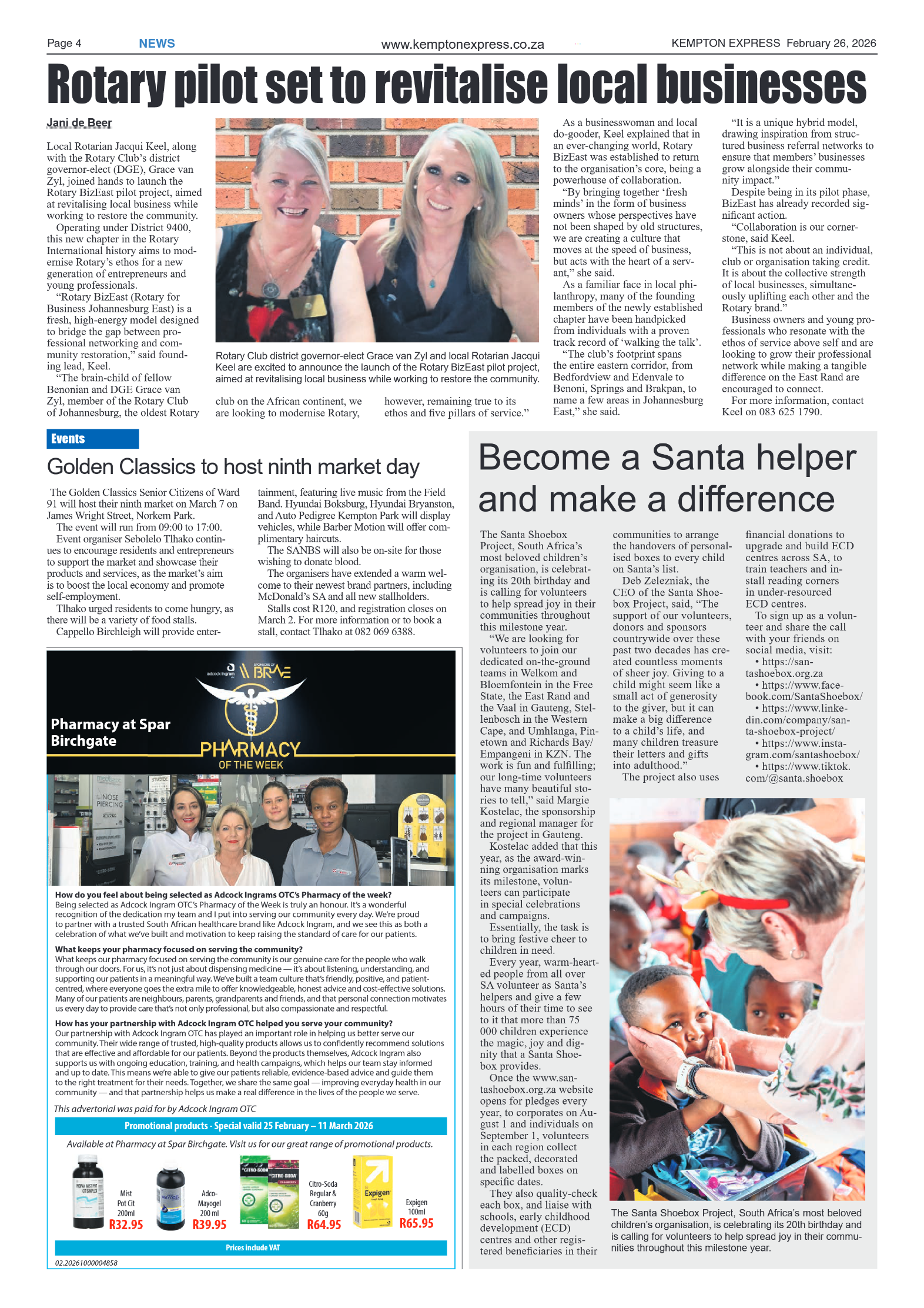 Kempton Express 26 February 2026 page 4