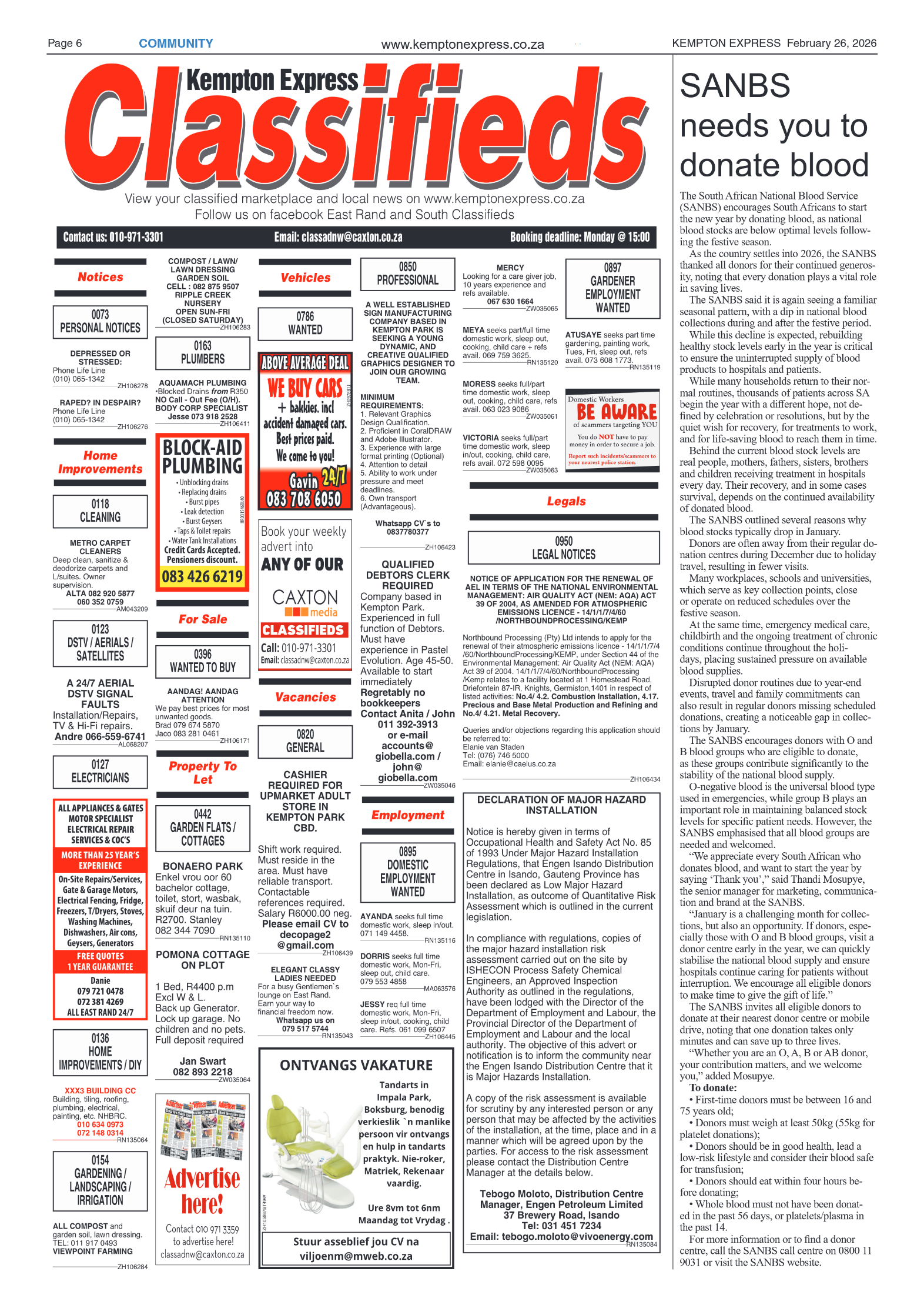 Kempton Express 26 February 2026 page 6