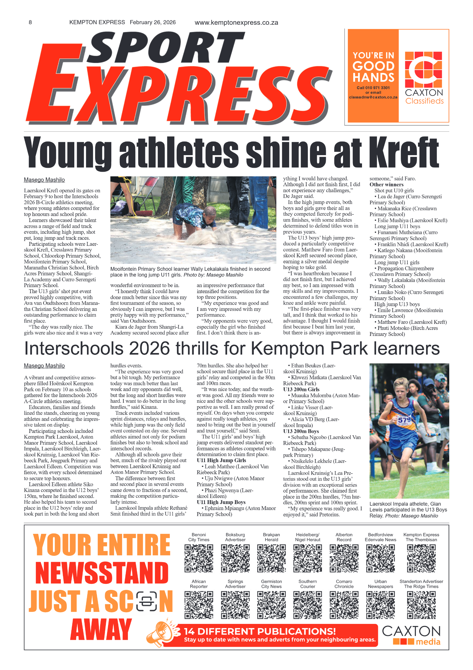 Kempton Express 26 February 2026 page 8