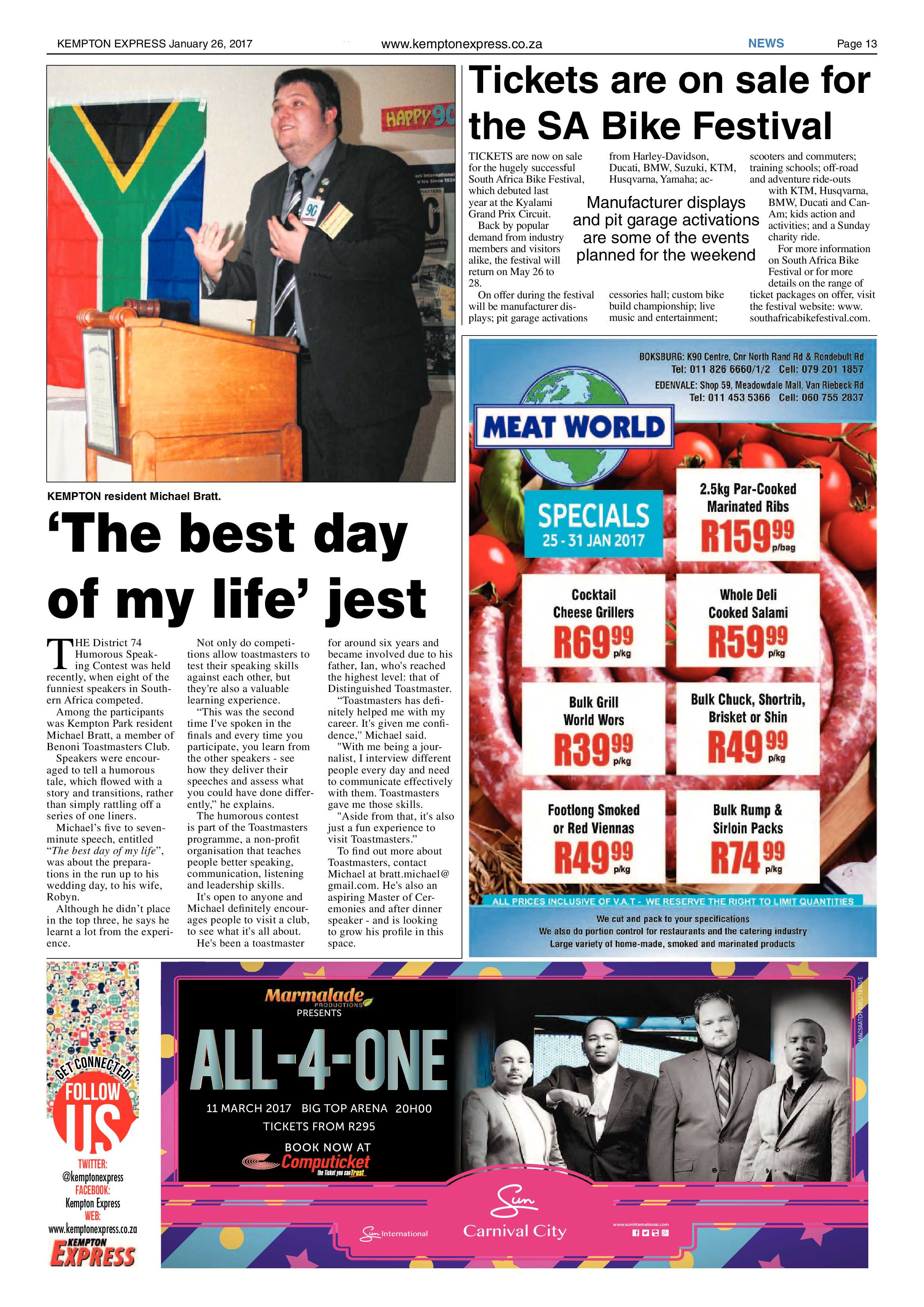 Kempton Express 26 January 2017 page 13