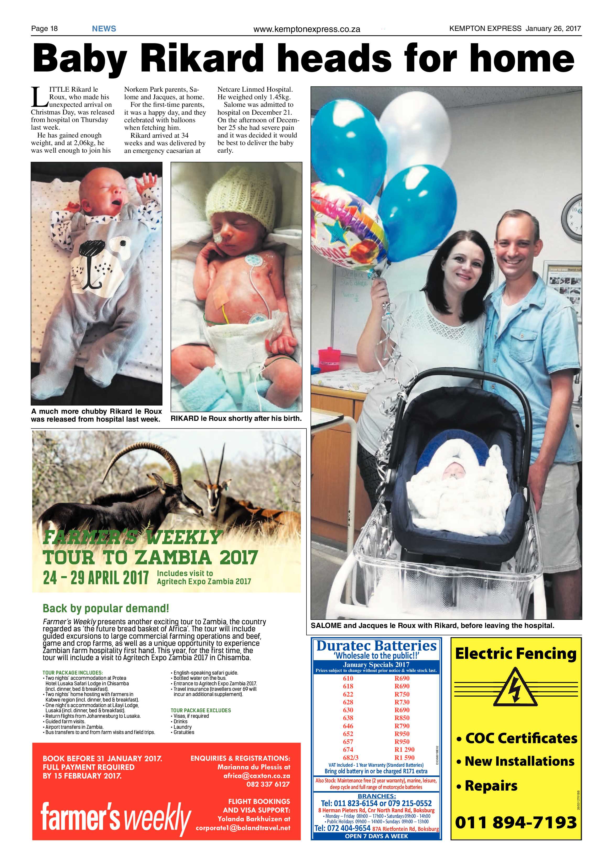 Kempton Express 26 January 2017 page 18