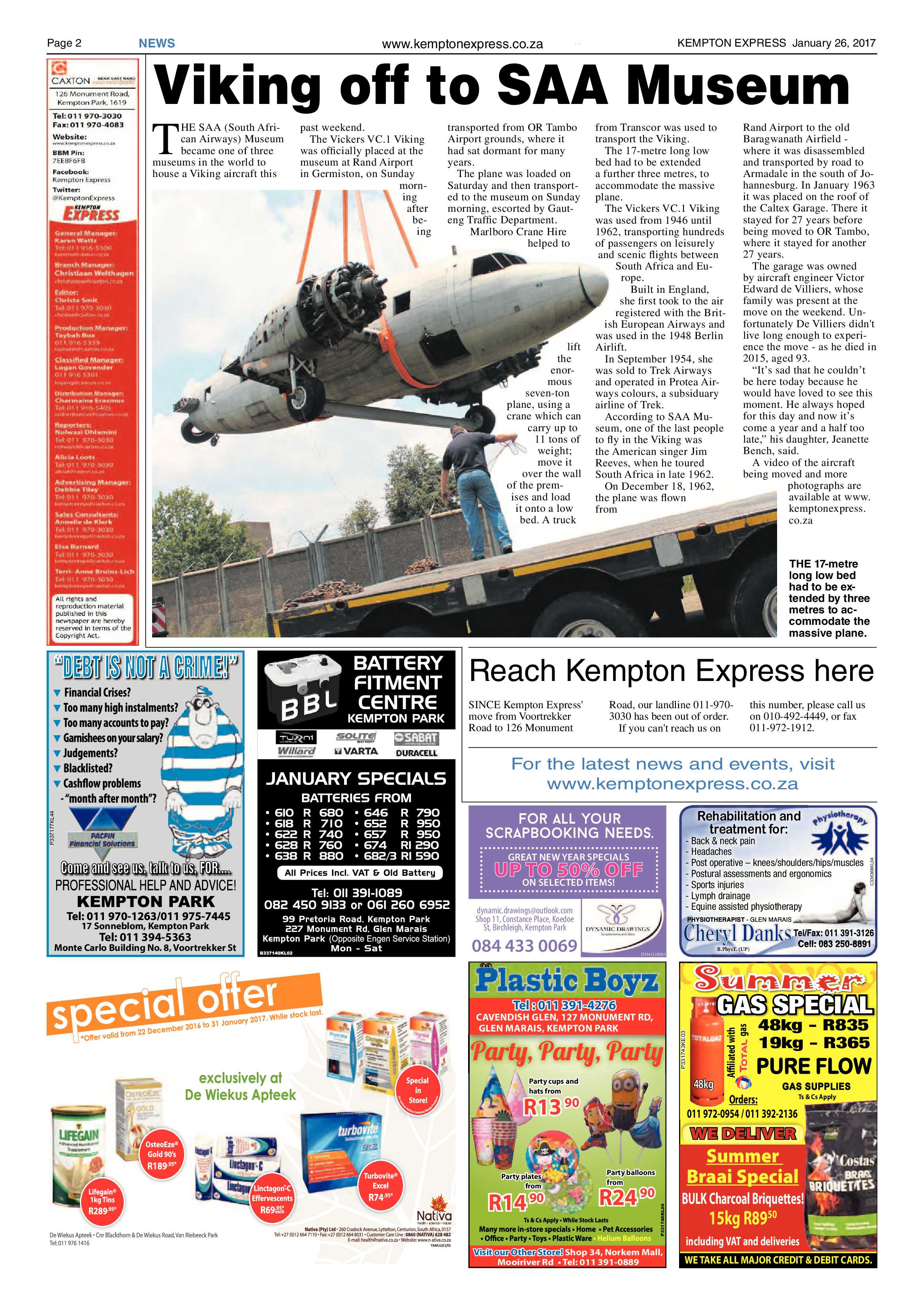 Kempton Express 26 January 2017 page 2