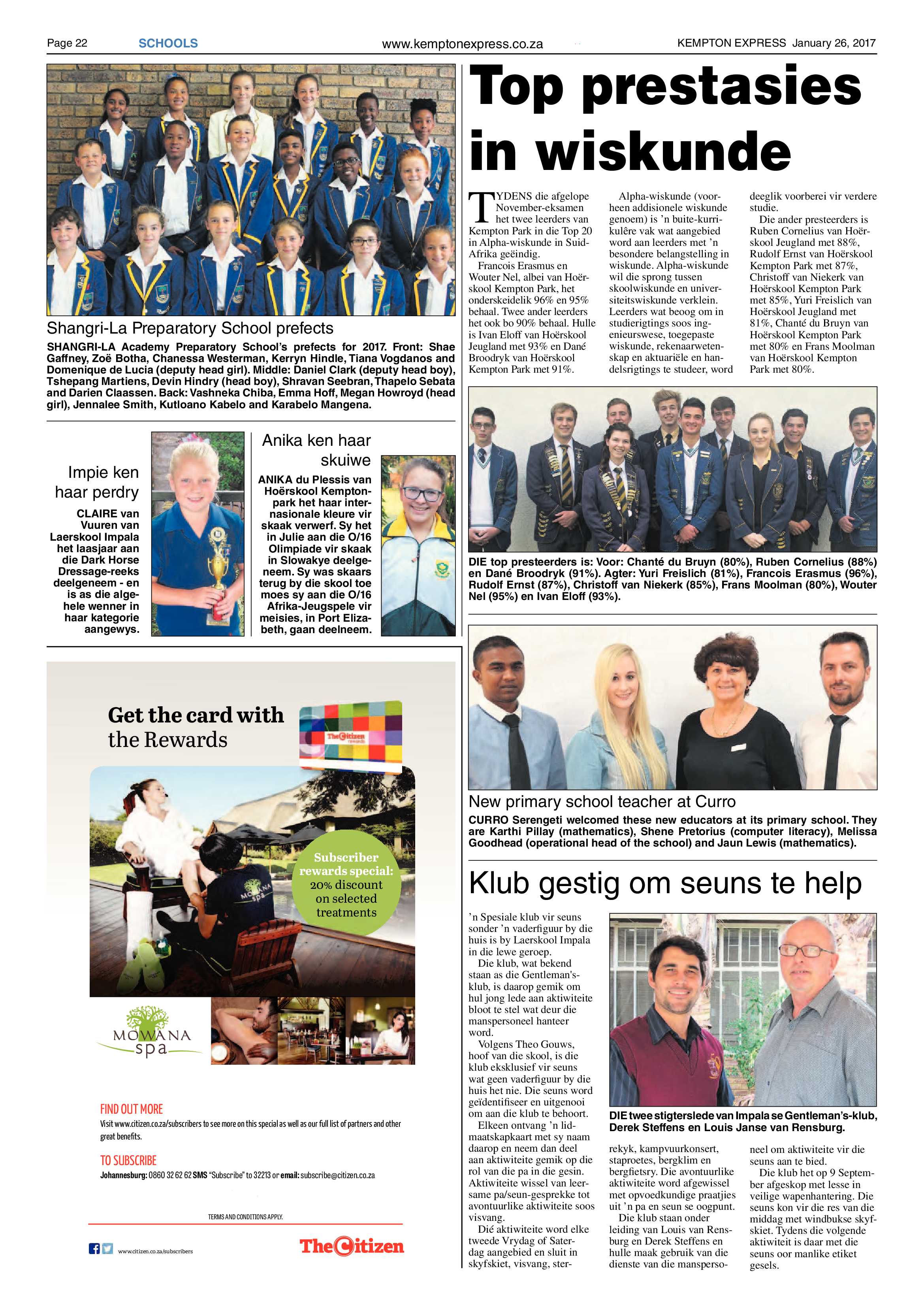 Kempton Express 26 January 2017 page 22