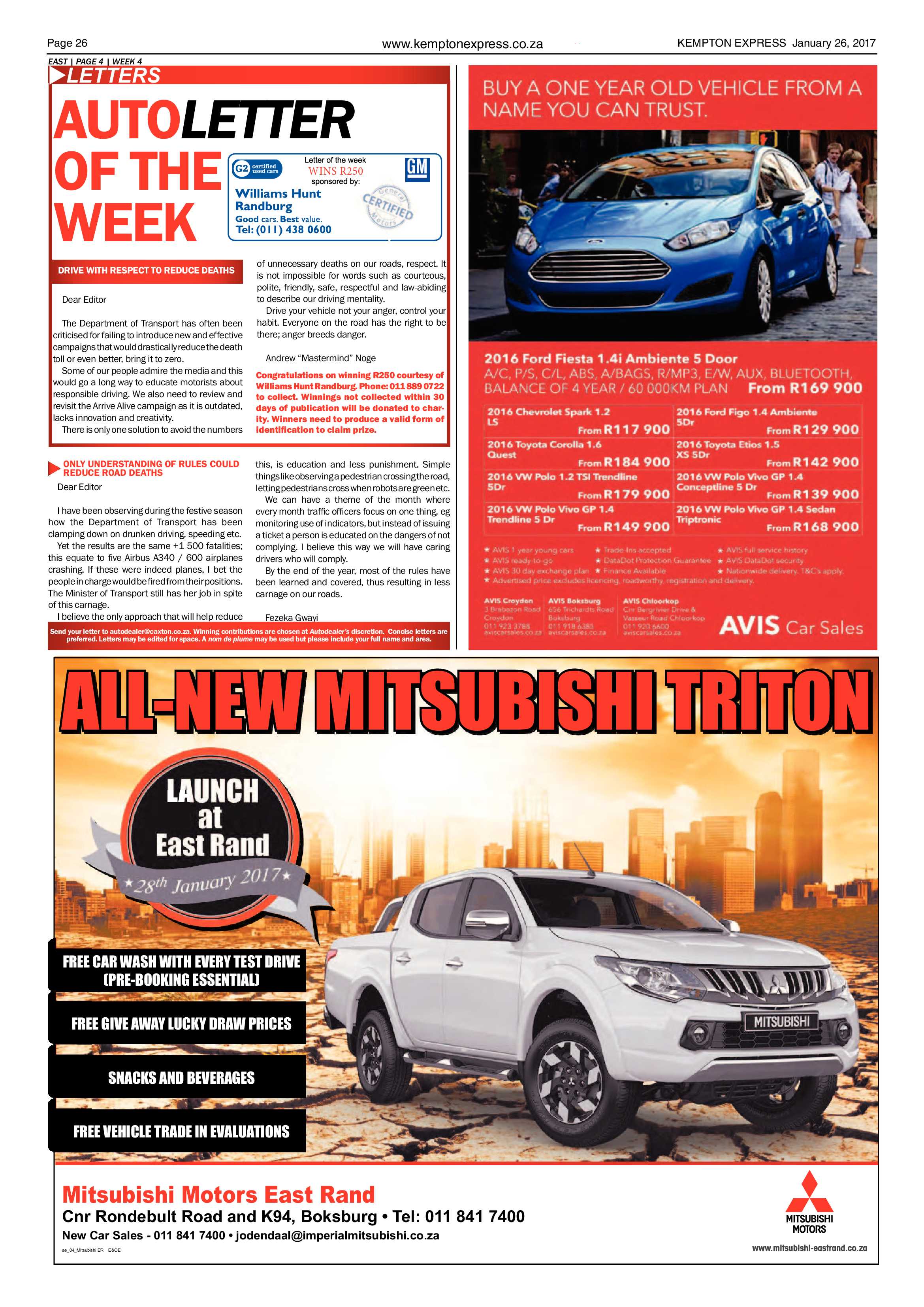 Kempton Express 26 January 2017 page 26