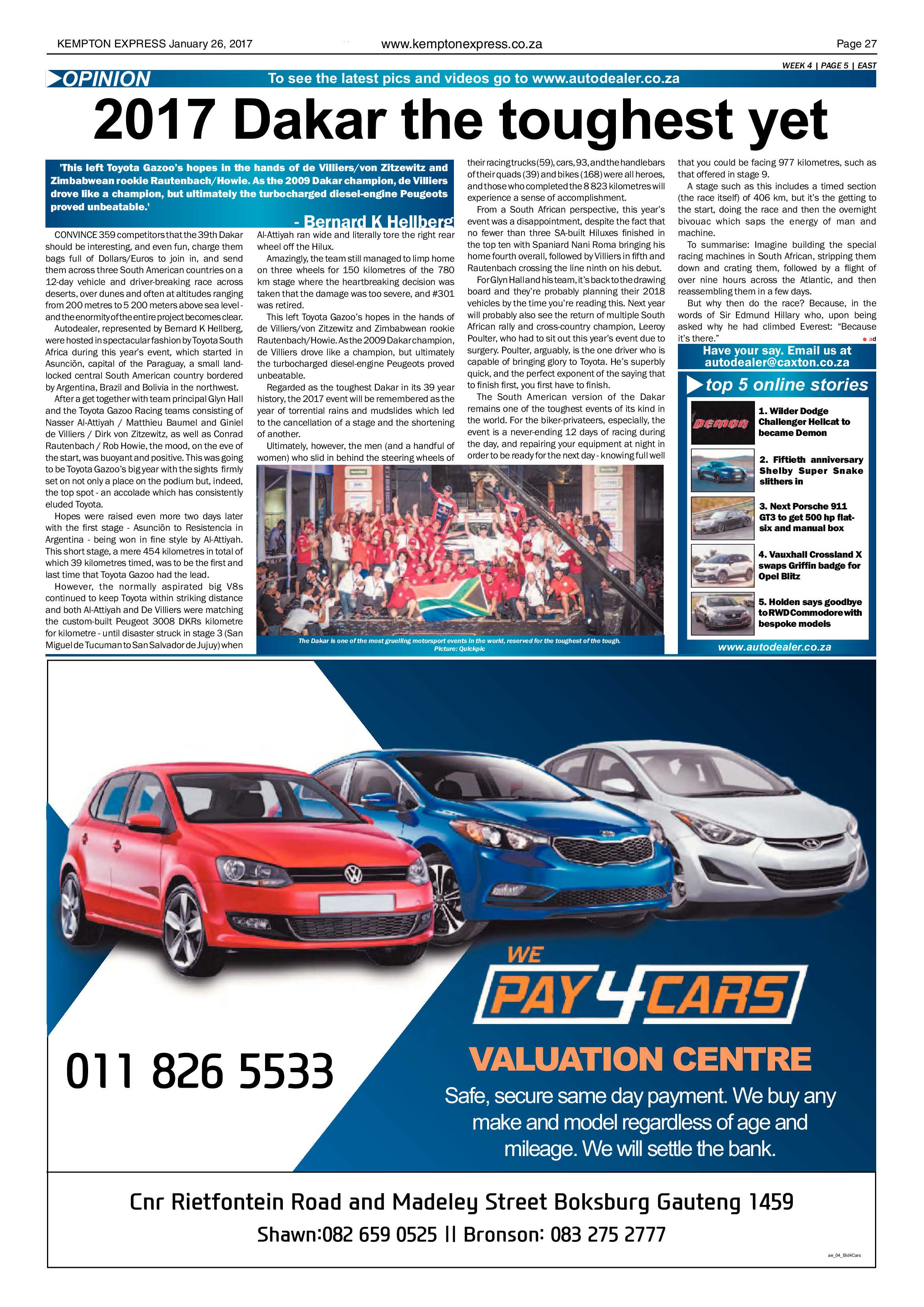 Kempton Express 26 January 2017 page 27