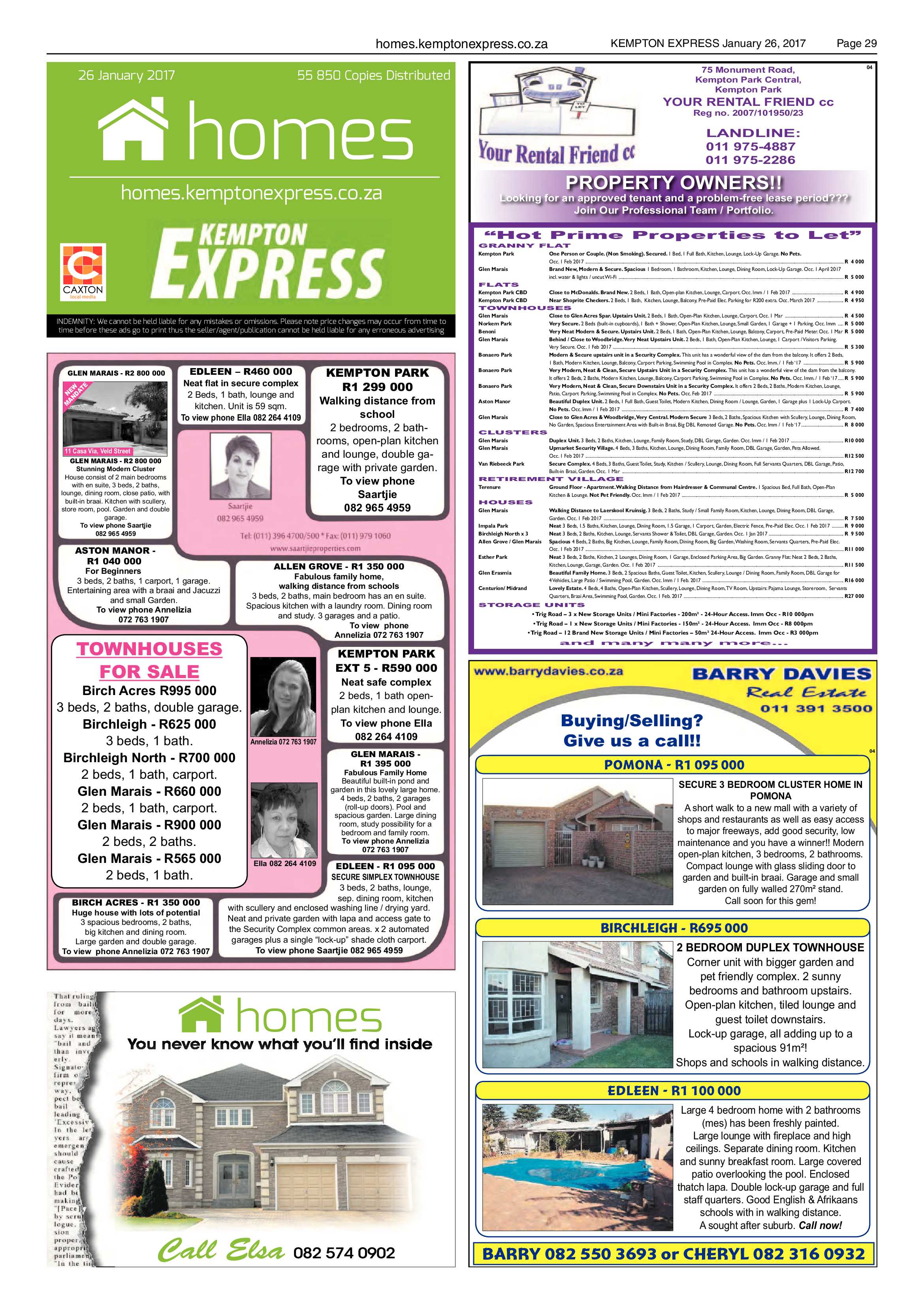 Kempton Express 26 January 2017 page 29