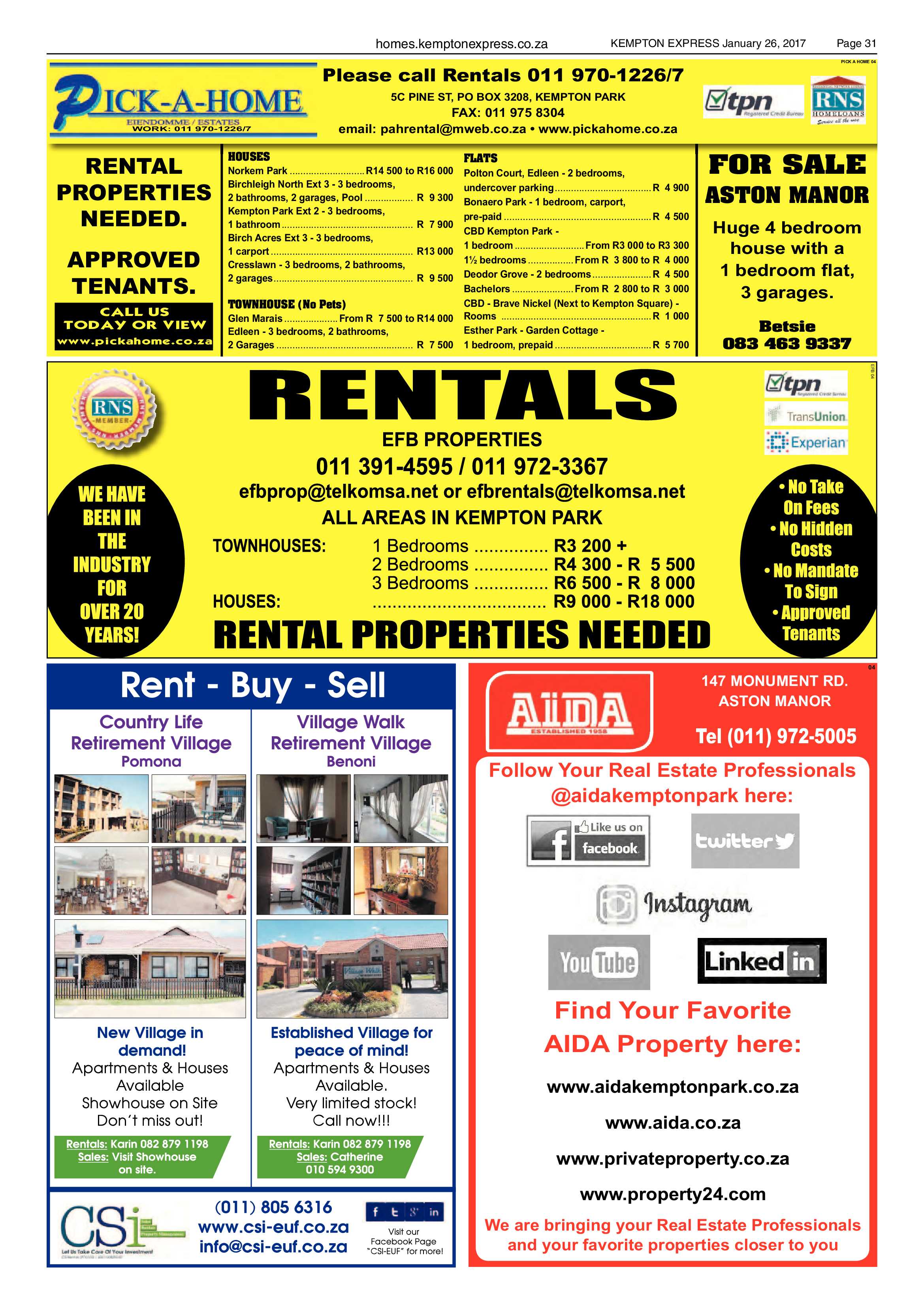 Kempton Express 26 January 2017 page 31