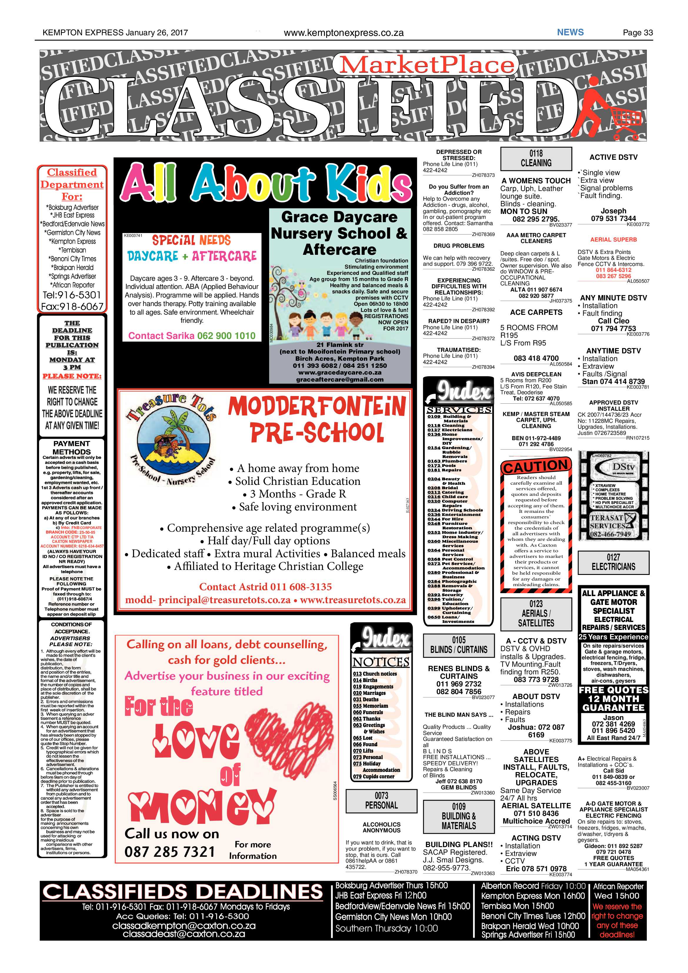 Kempton Express 26 January 2017 page 33