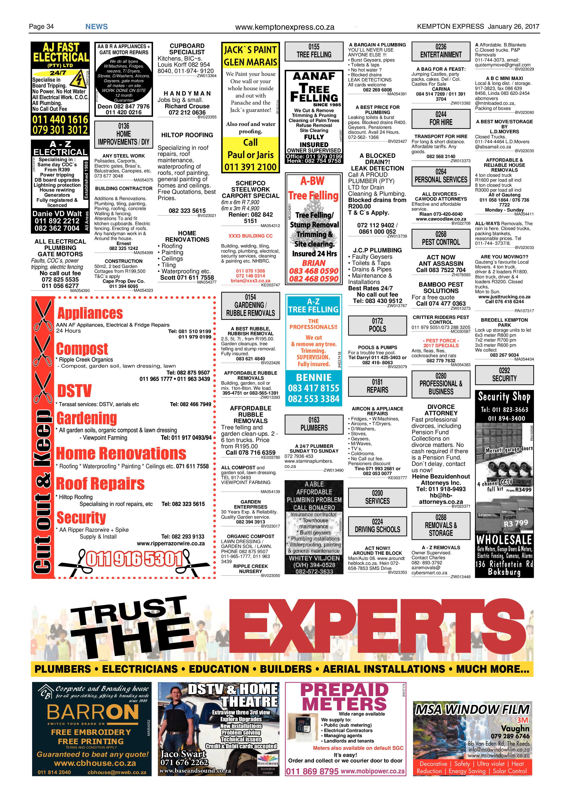 Kempton Express 26 January 2017 page 34