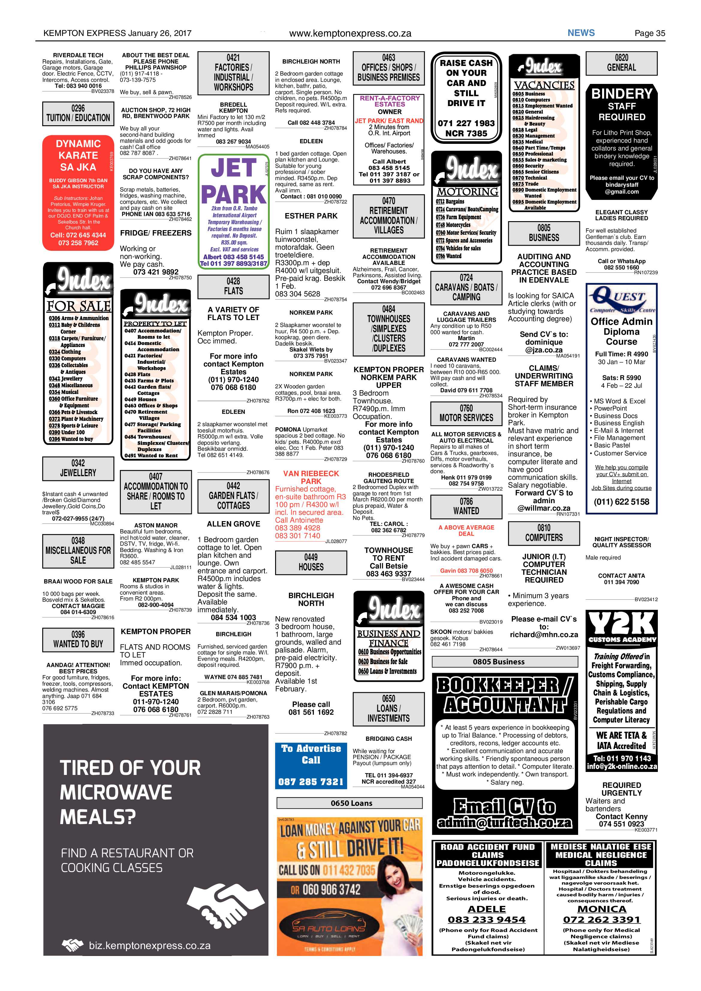 Kempton Express 26 January 2017 page 35