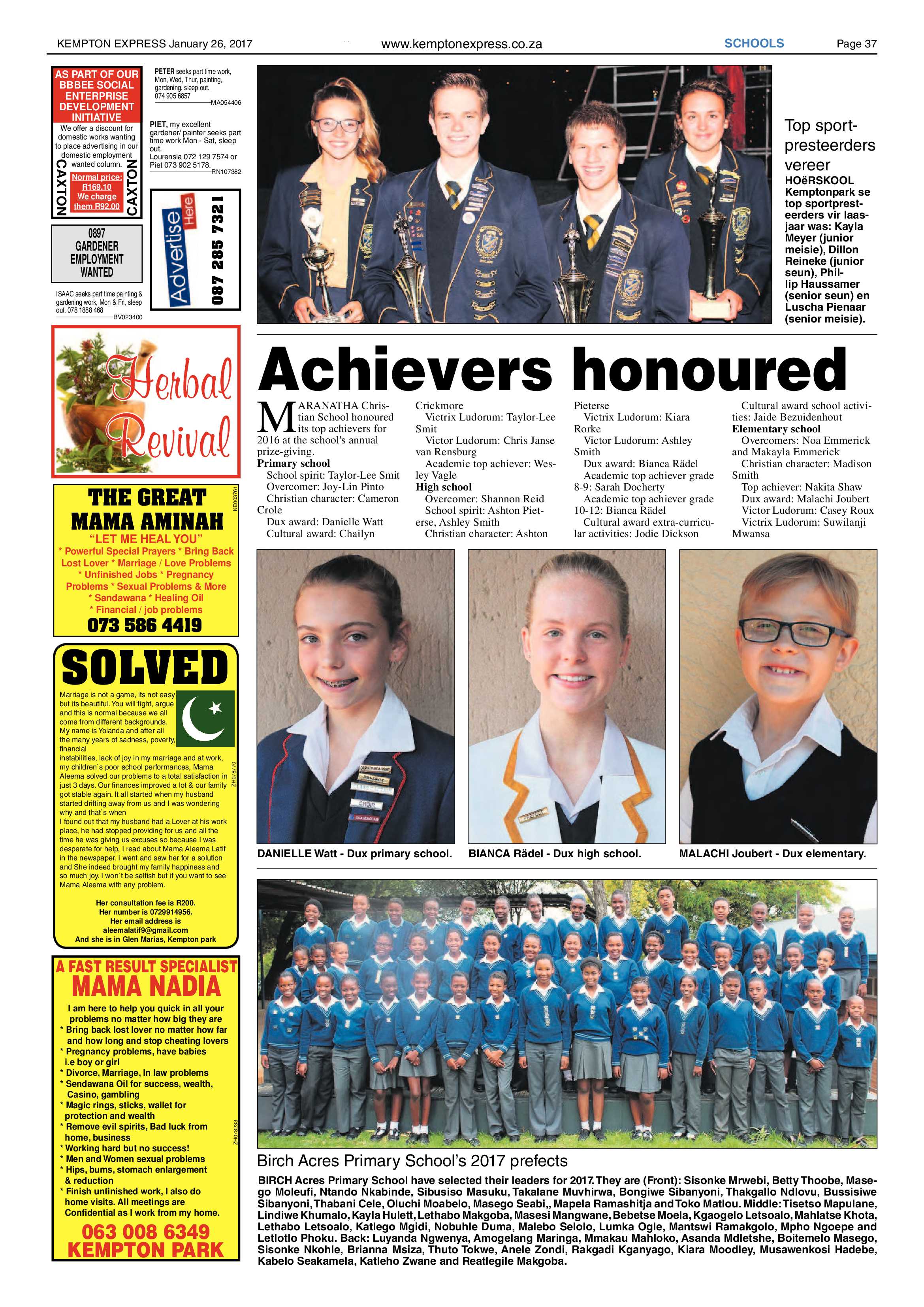 Kempton Express 26 January 2017 page 37