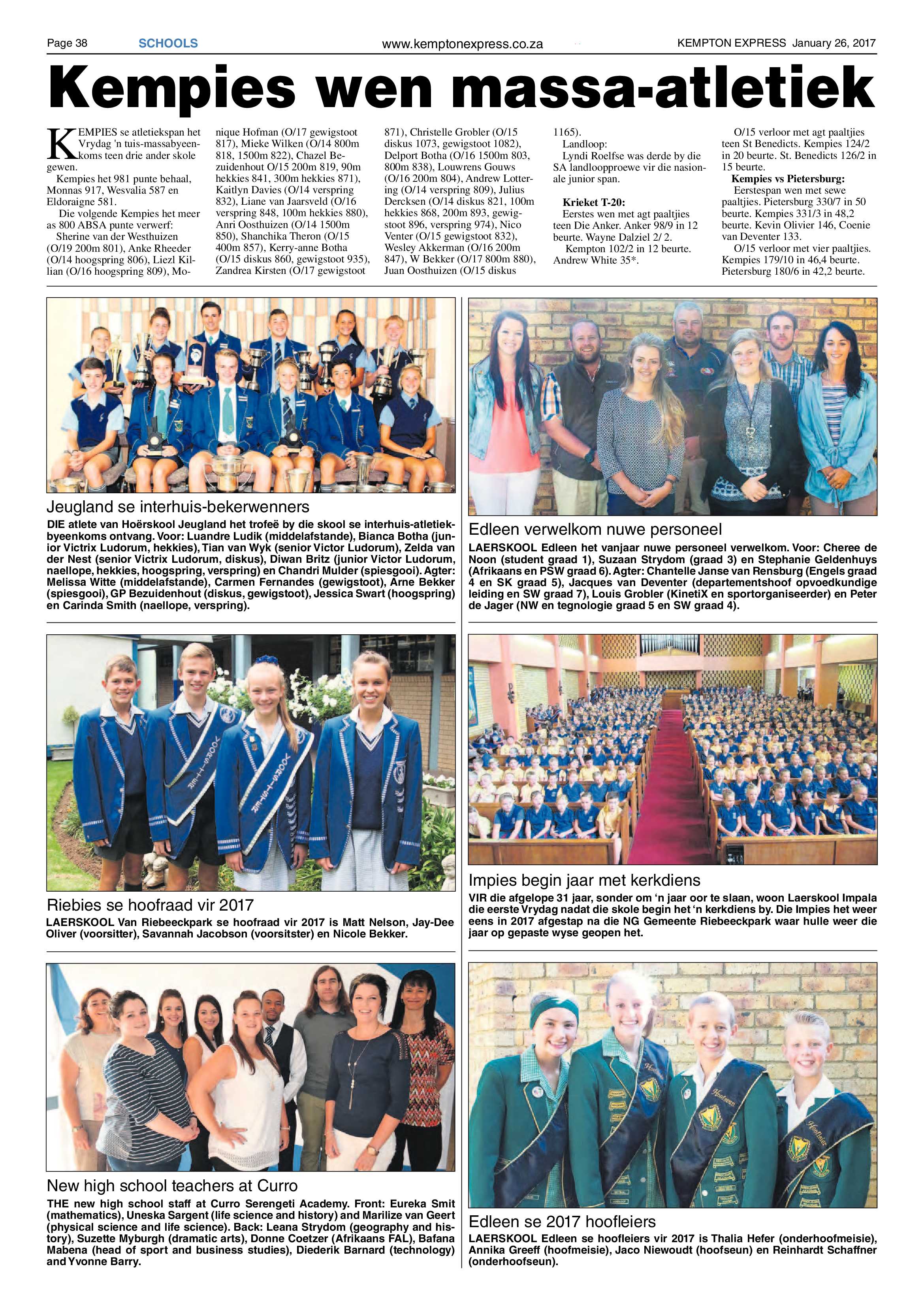 Kempton Express 26 January 2017 page 38