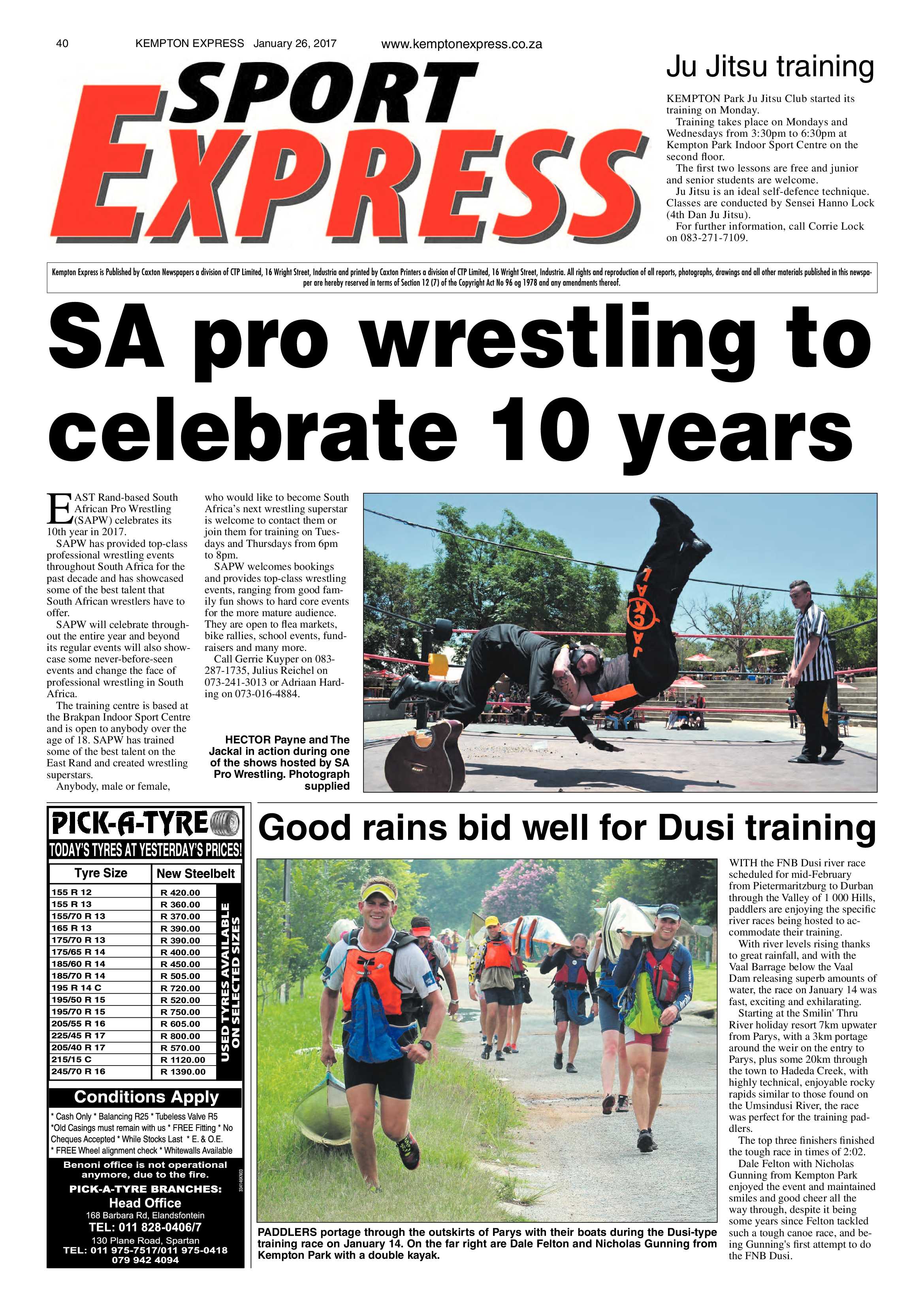 Kempton Express 26 January 2017 page 40