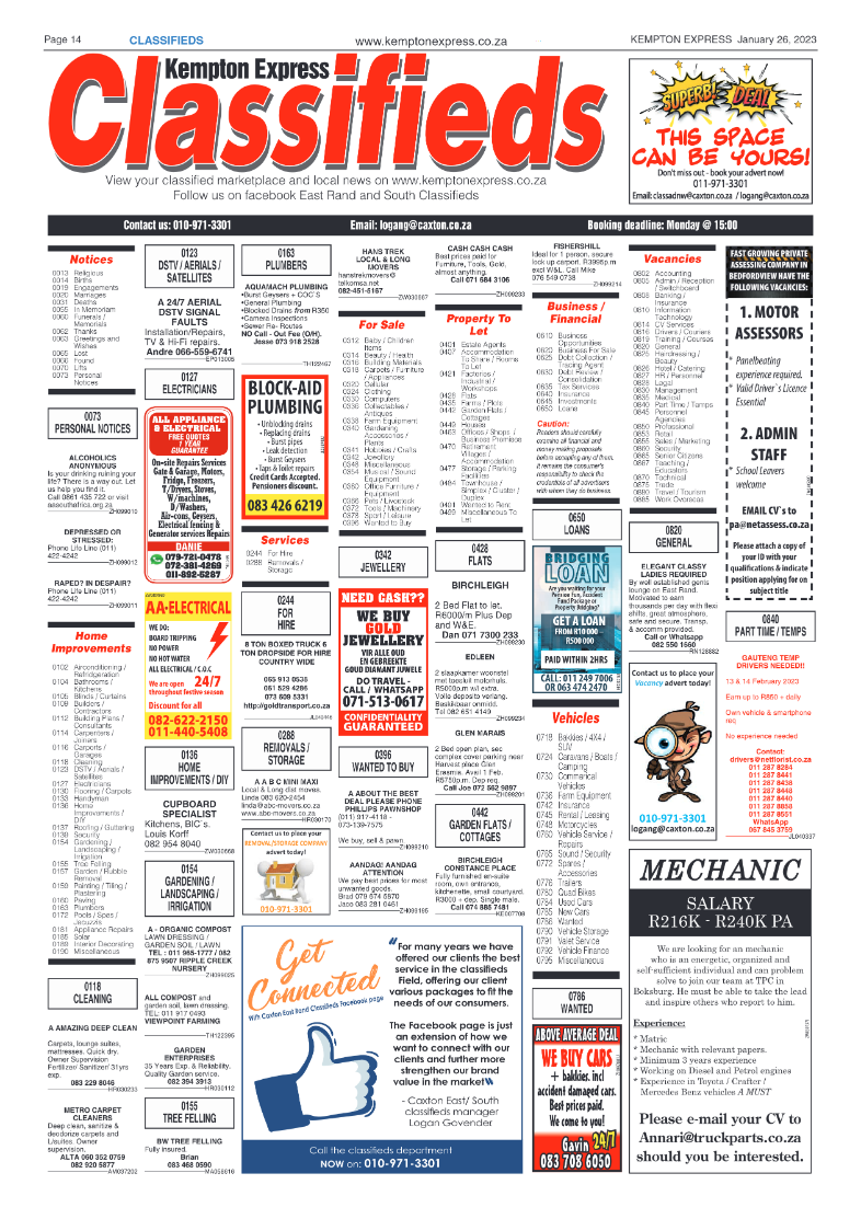 Kempton Express 26 January 2023 page 14