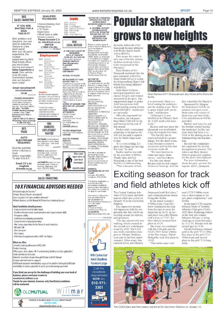 Kempton Express 26 January 2023 page 15