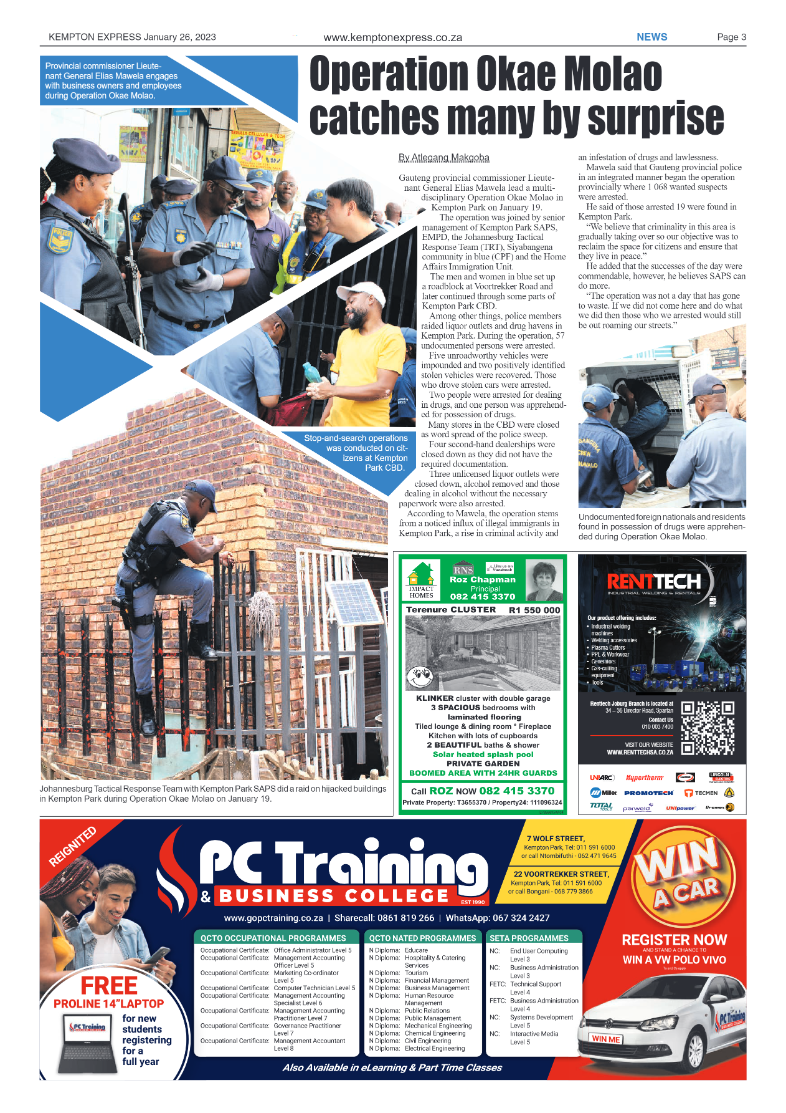Kempton Express 26 January 2023 page 3