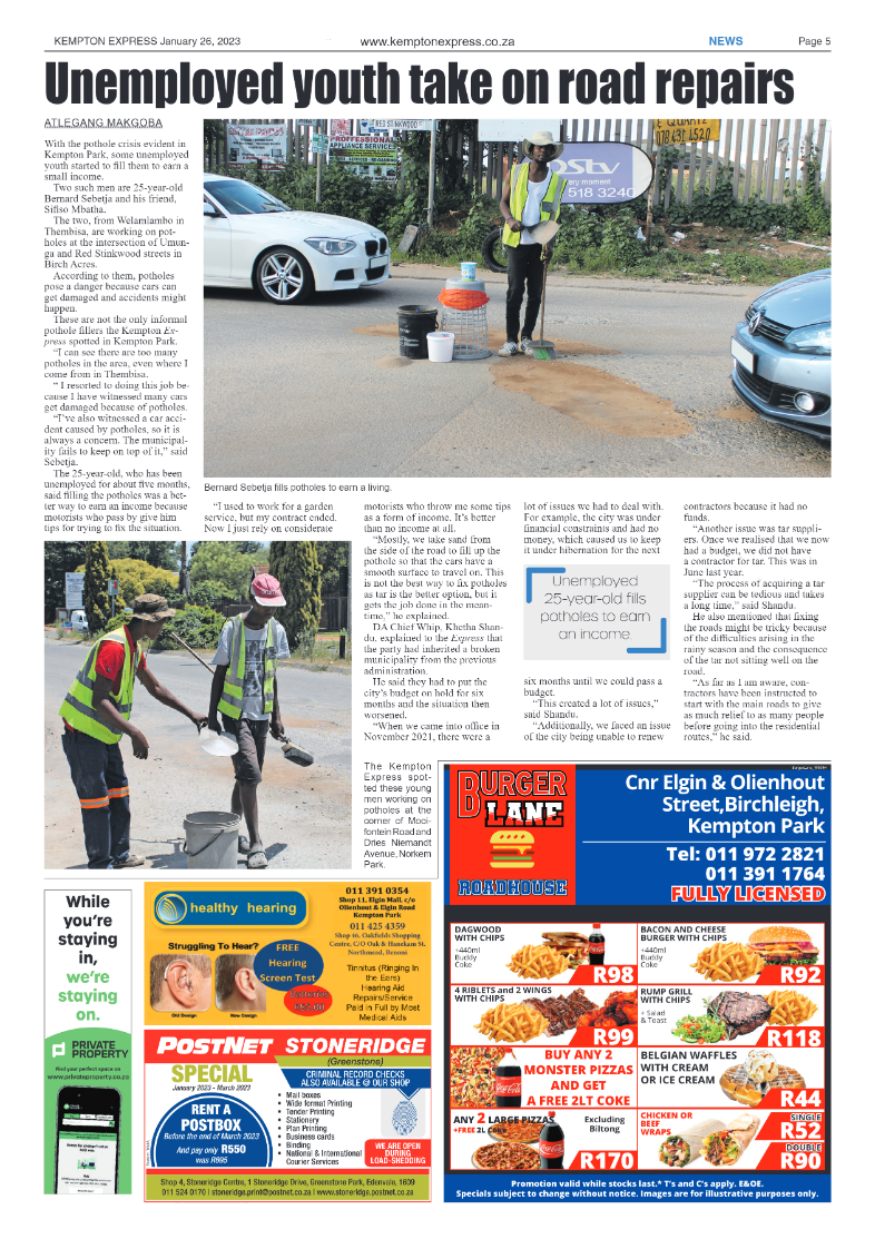 Kempton Express 26 January 2023 page 5