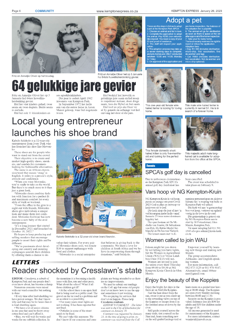 Kempton Express 26 January 2023 page 6