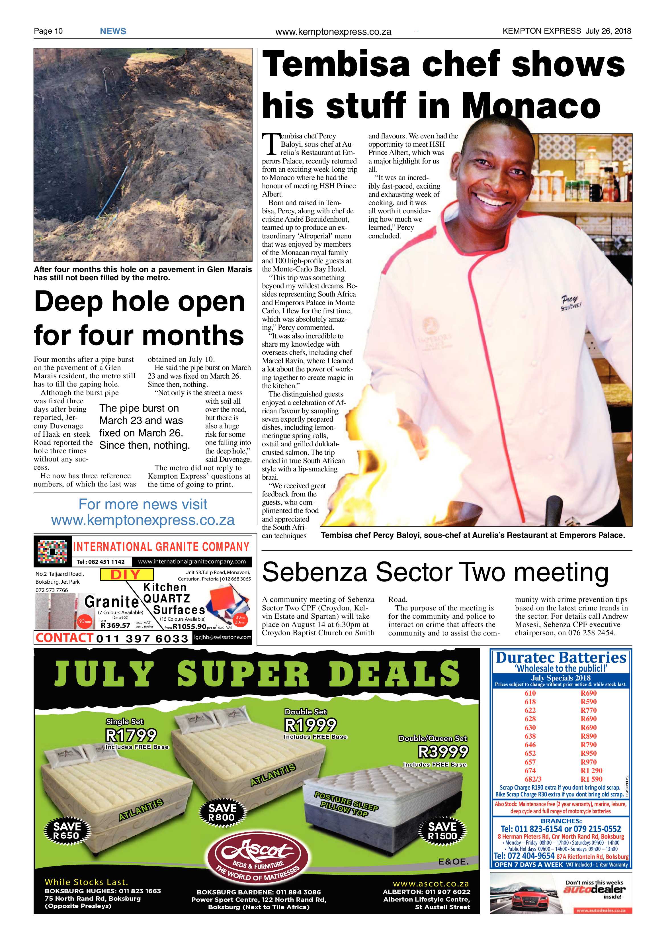 Kempton Express 26 July 2018 page 10