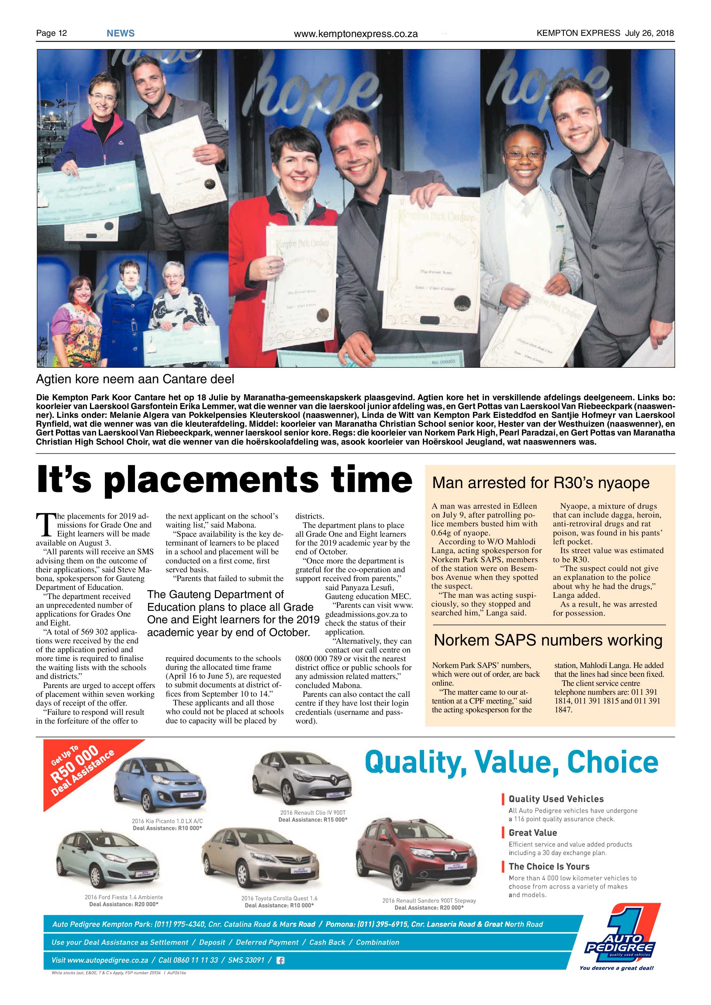 Kempton Express 26 July 2018 page 12