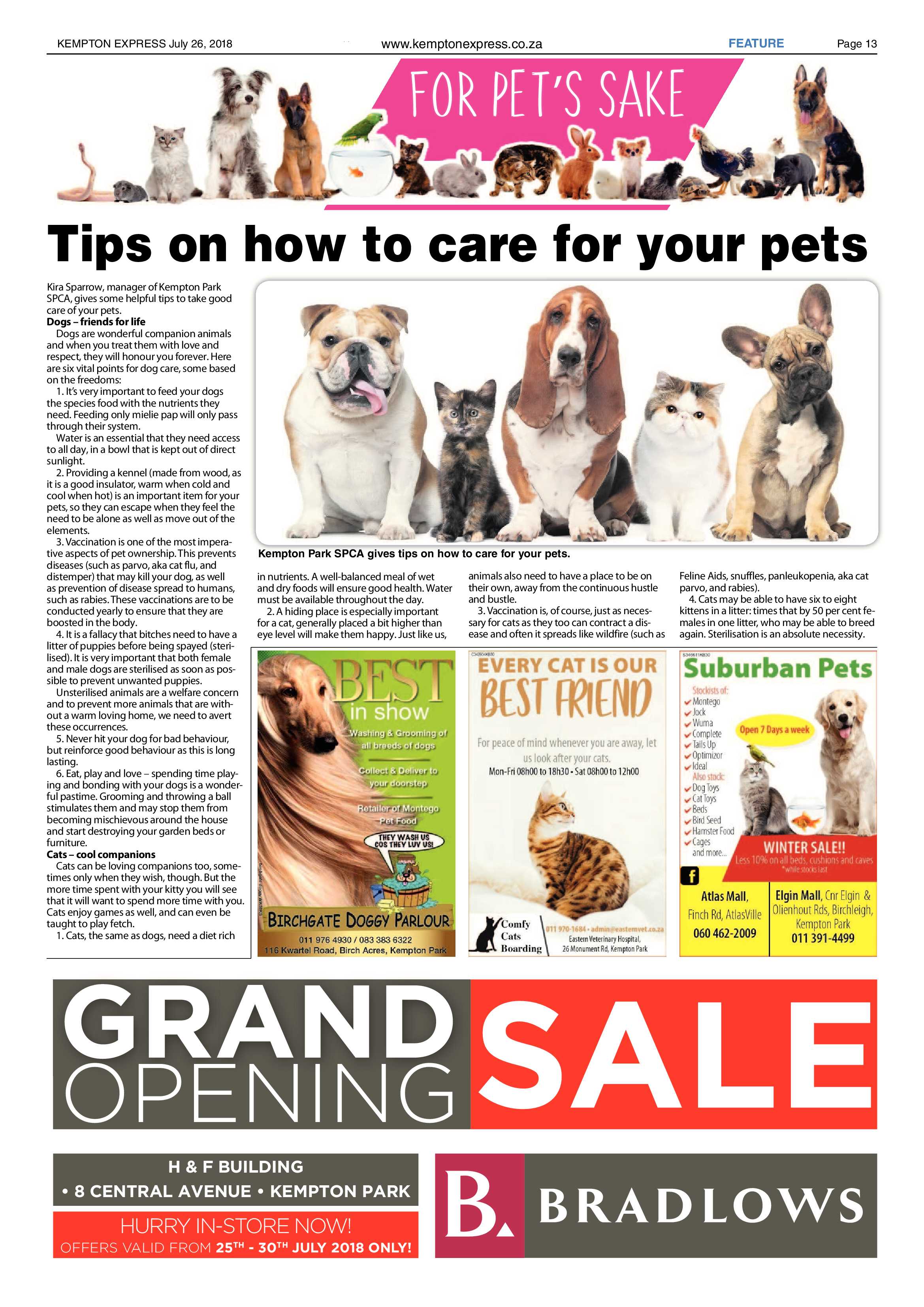 Kempton Express 26 July 2018 page 13