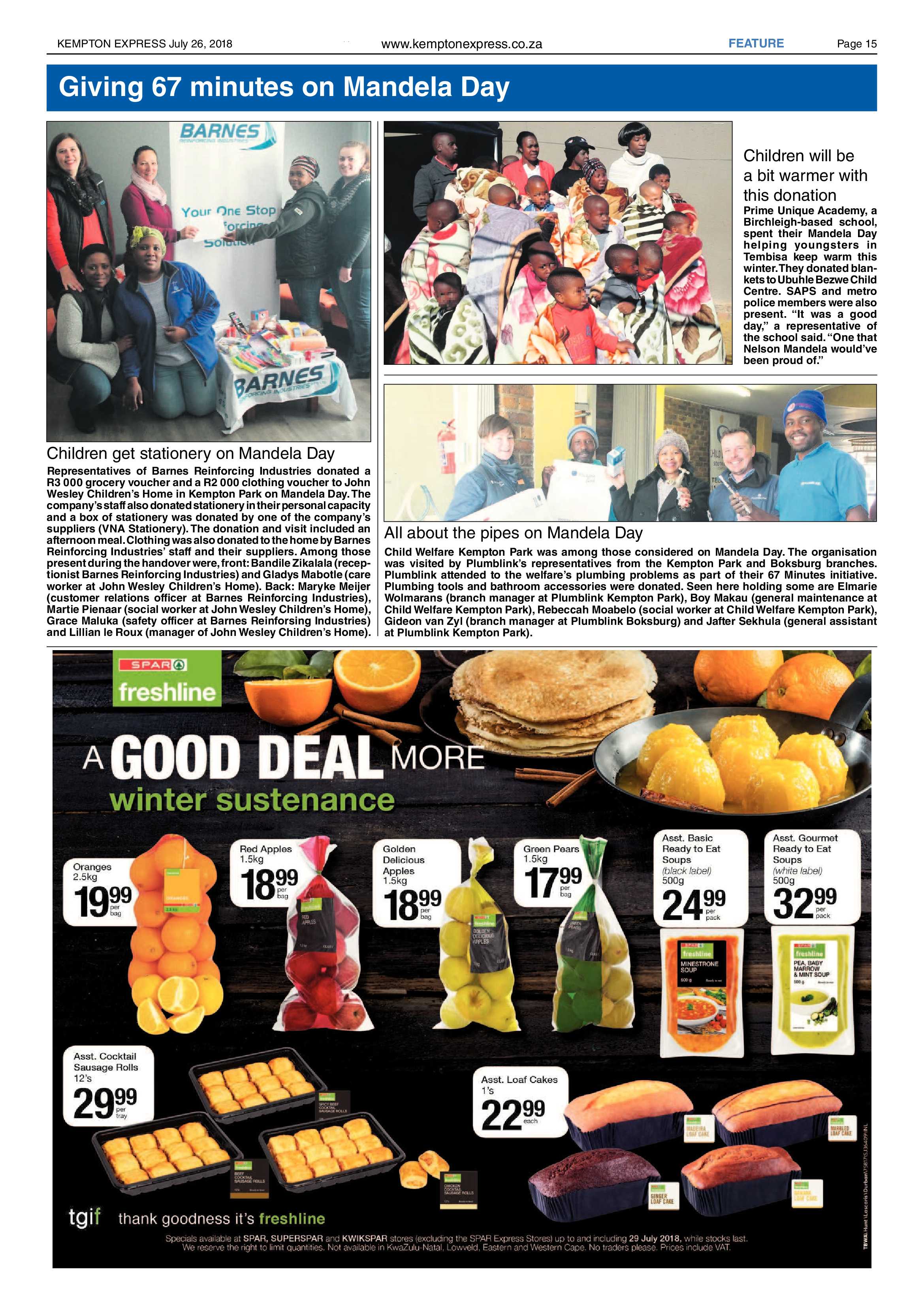 Kempton Express 26 July 2018 page 15