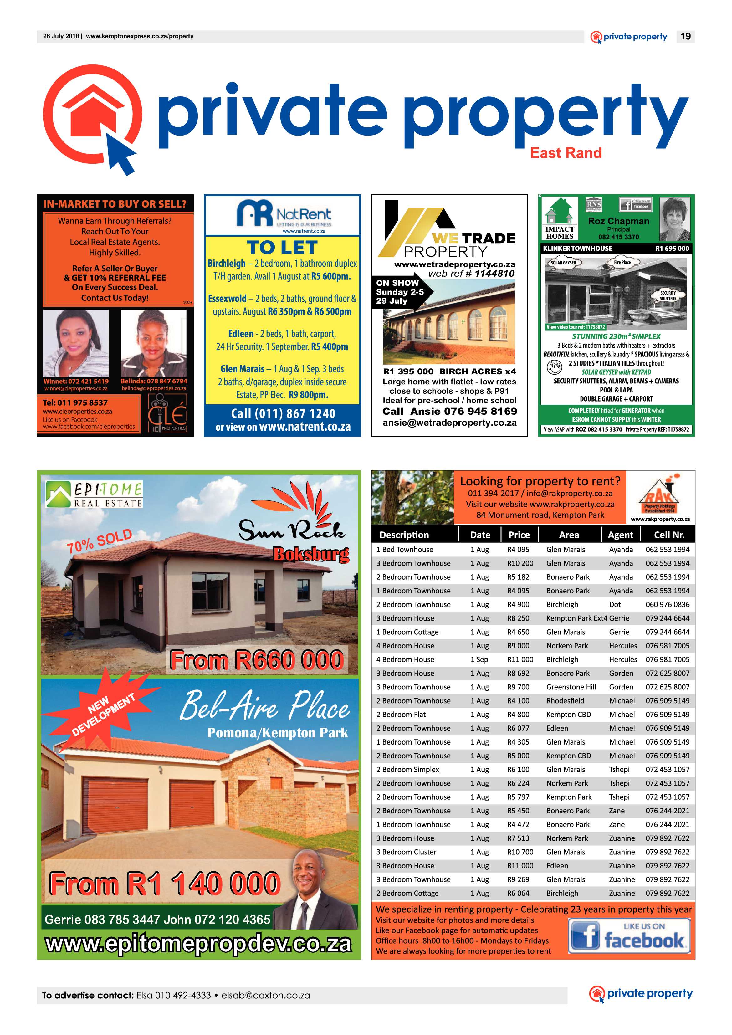 Kempton Express 26 July 2018 page 19