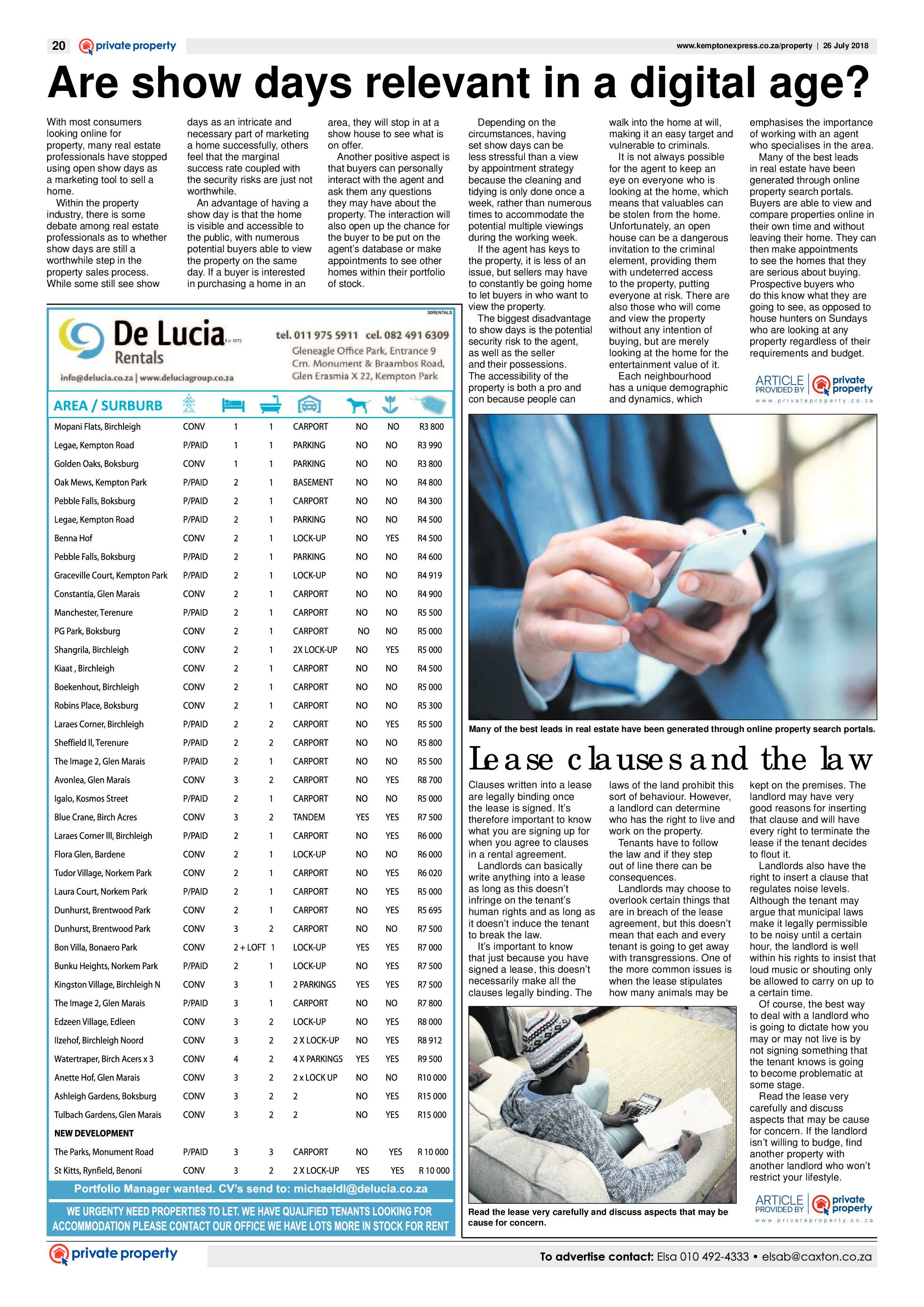 Kempton Express 26 July 2018 page 20