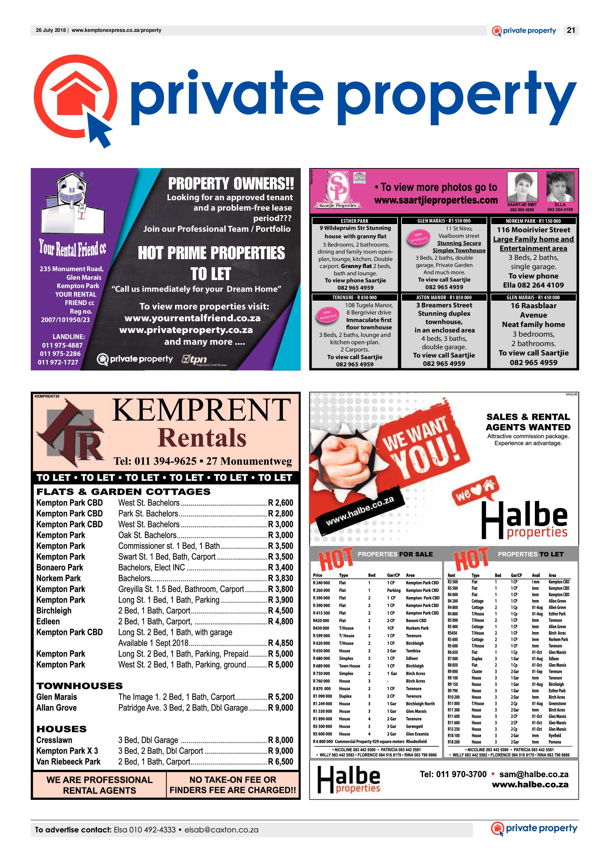 Kempton Express 26 July 2018 page 21