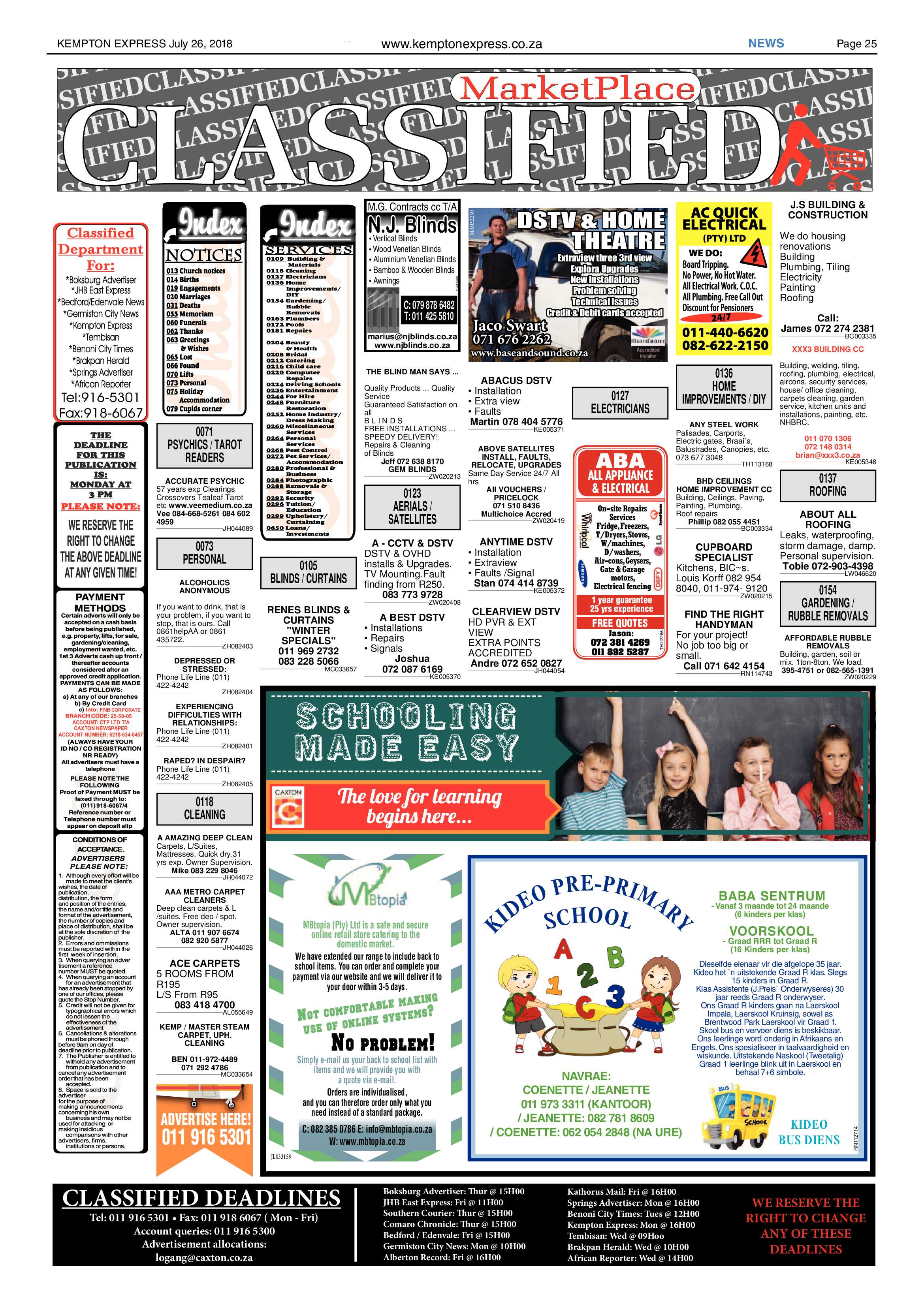 Kempton Express 26 July 2018 page 25