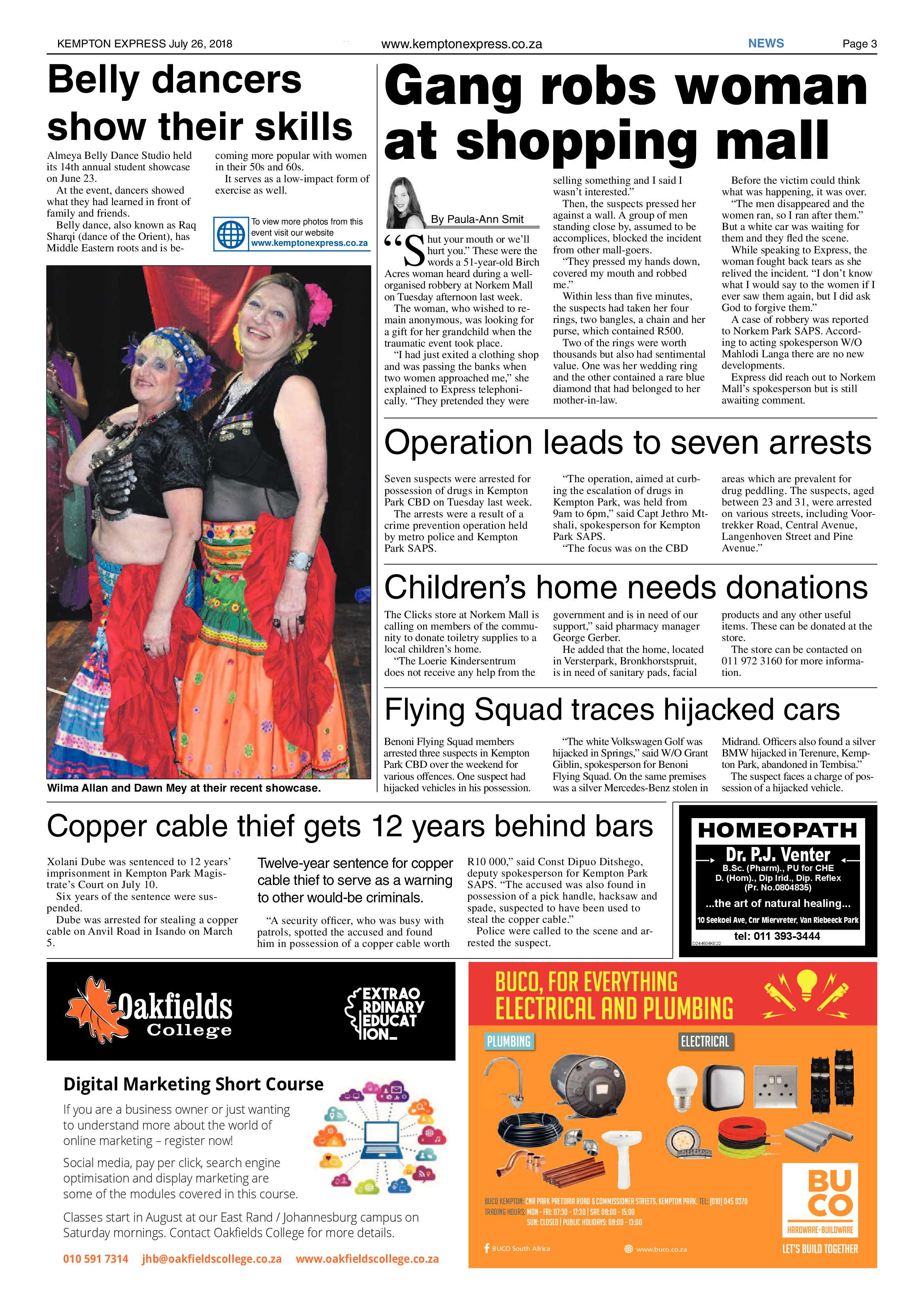 Kempton Express 26 July 2018 page 3