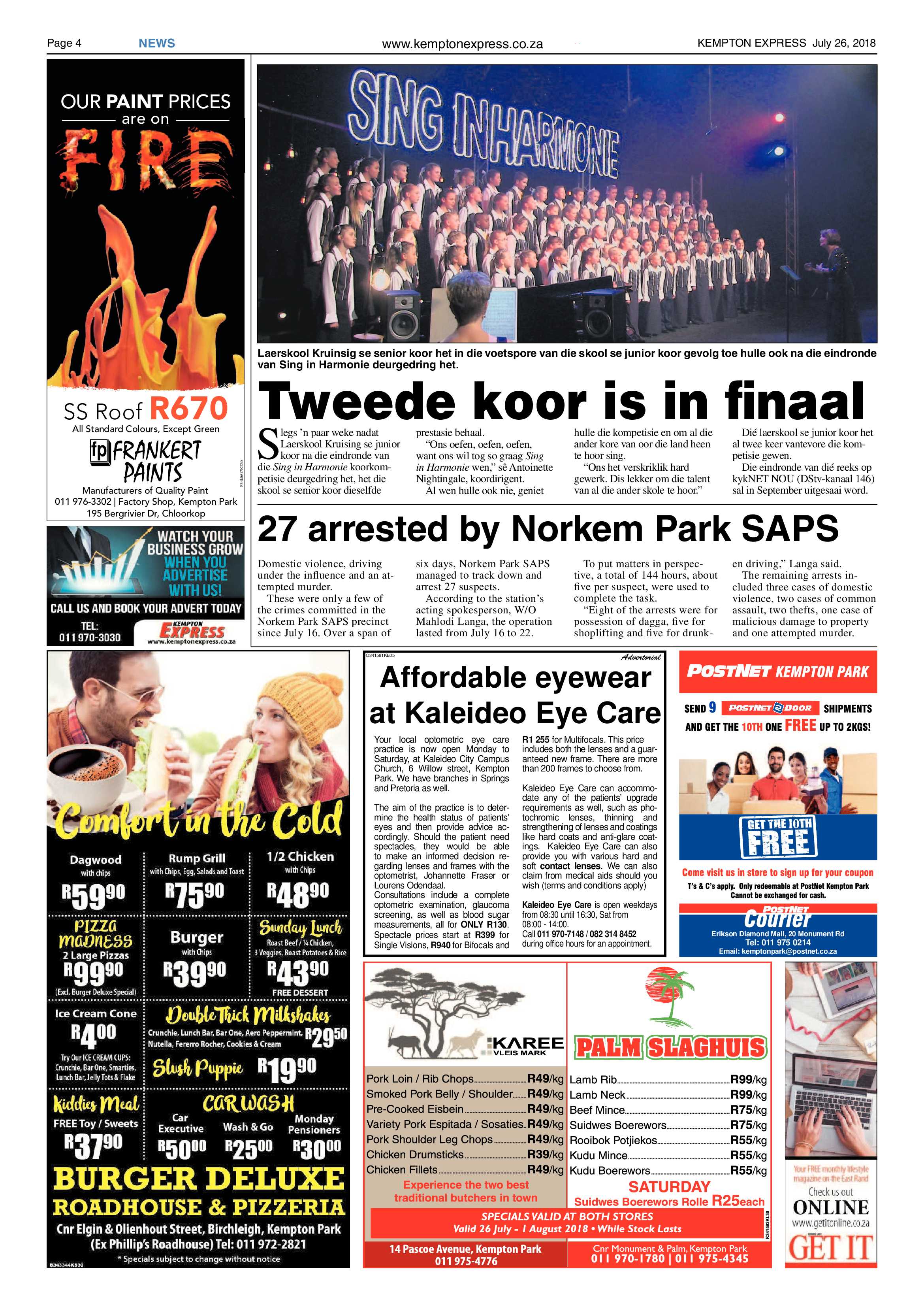 Kempton Express 26 July 2018 page 4