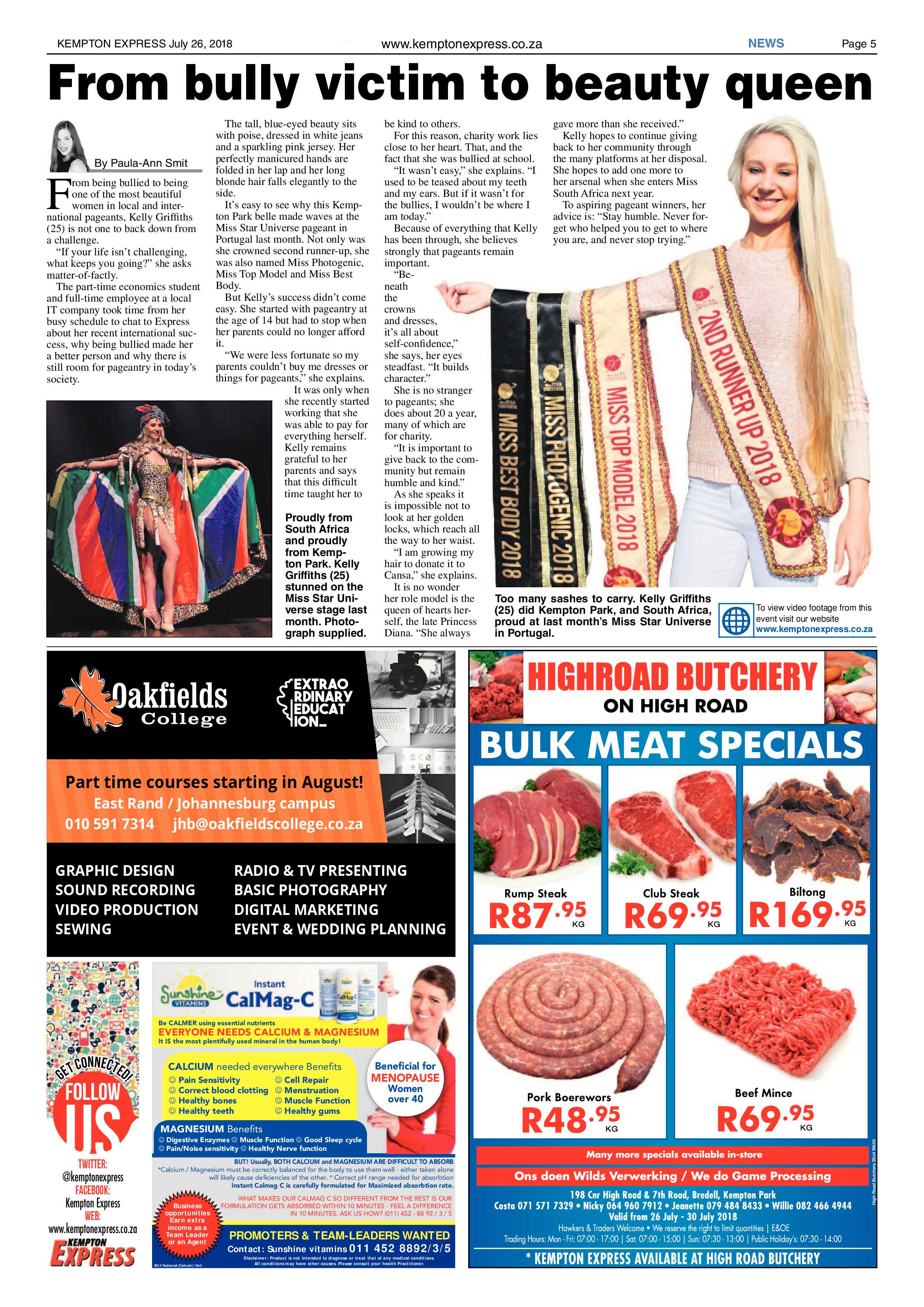 Kempton Express 26 July 2018 page 5