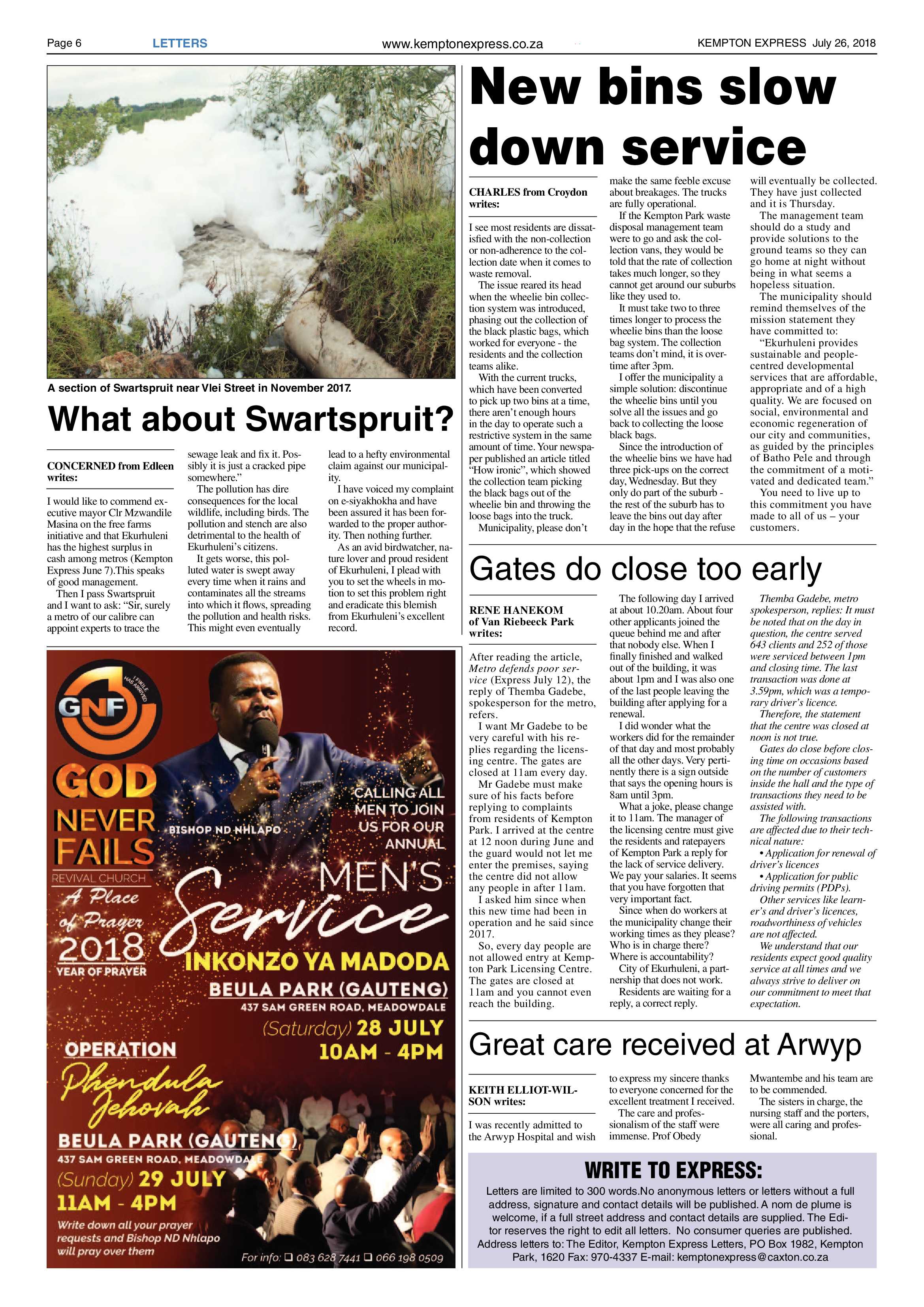 Kempton Express 26 July 2018 page 6