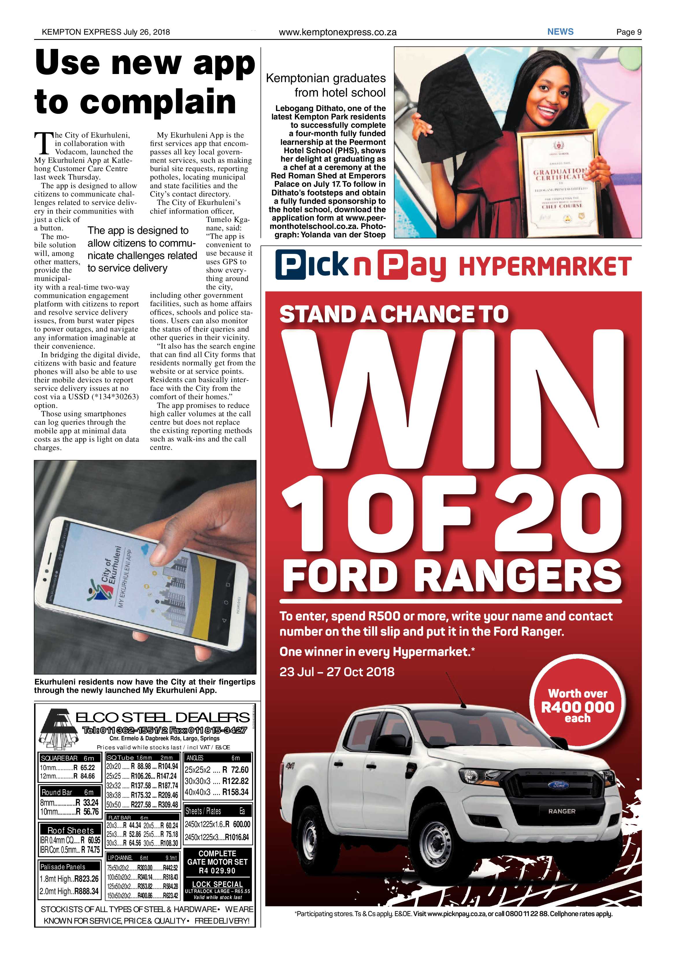 Kempton Express 26 July 2018 page 9