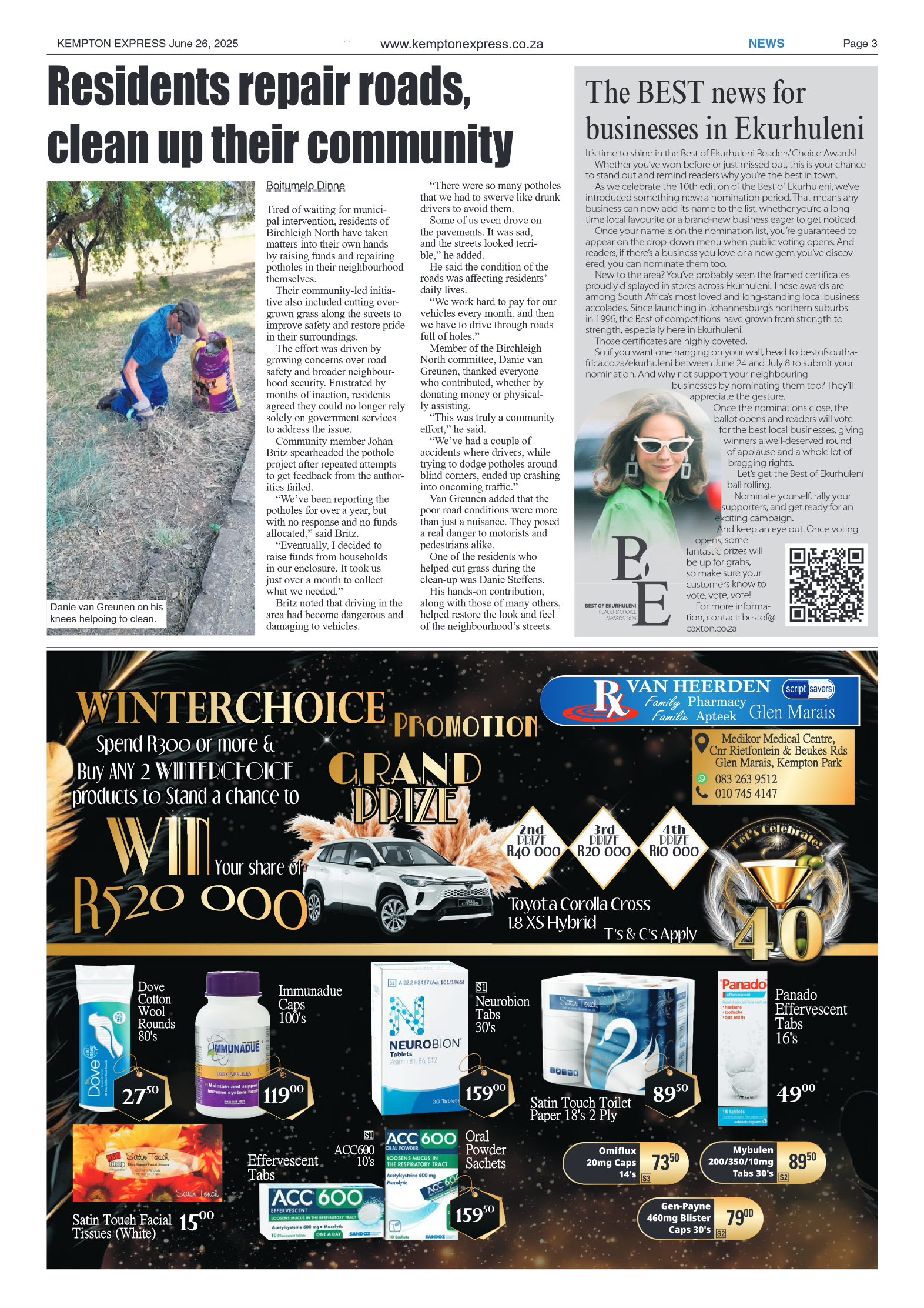 Kempton Express 26 June 2025 page 3