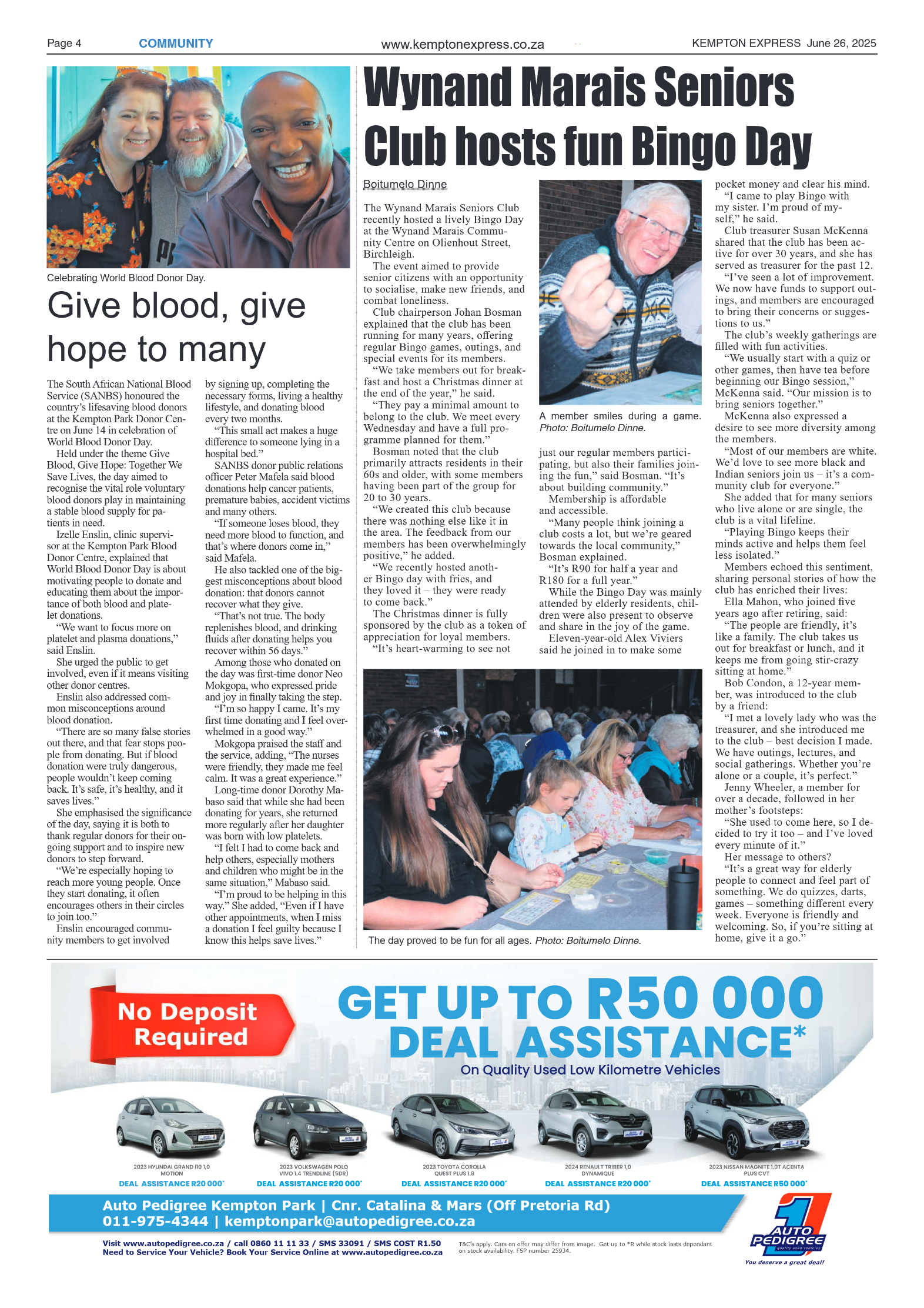 Kempton Express 26 June 2025 page 4